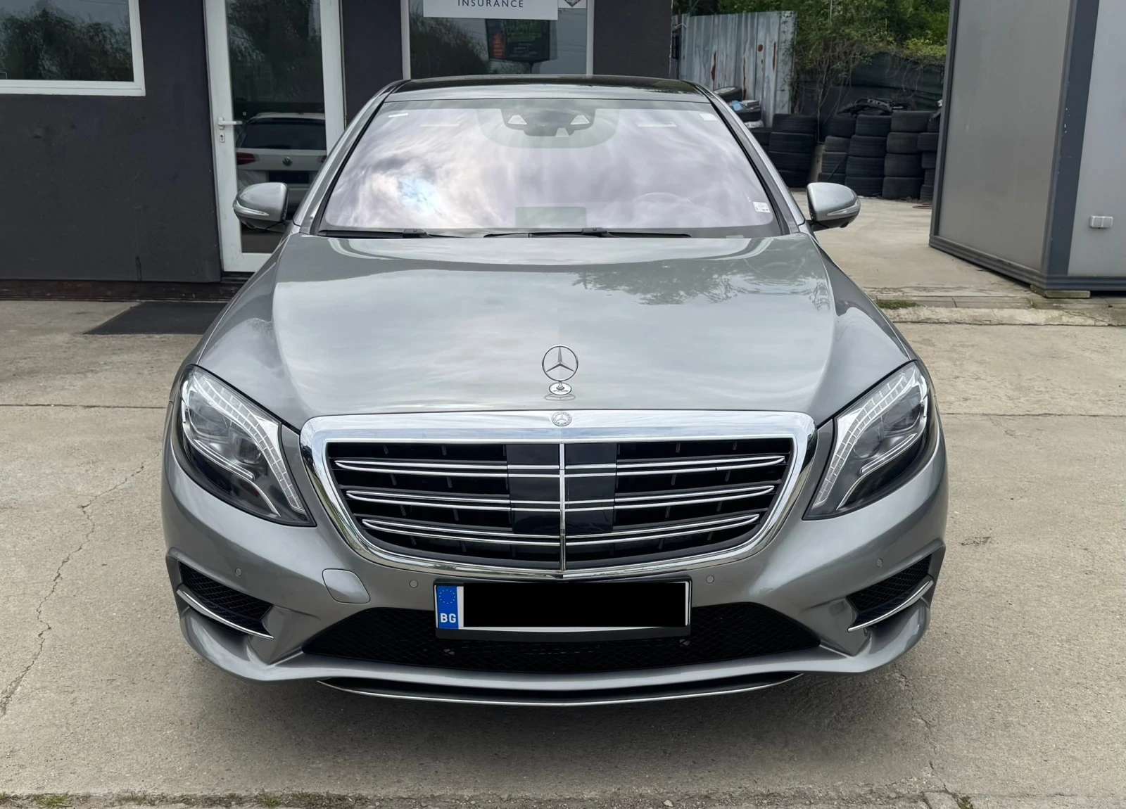 Mercedes-Benz S 500 /550 AMG LONG - изображение 9