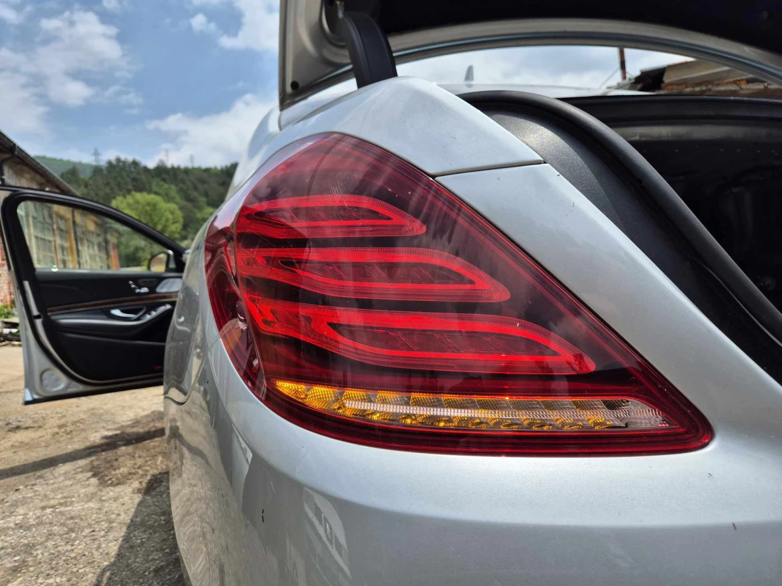 Mercedes-Benz S 550 2. 550/350 4 Matik Long | Mobile.bg   11