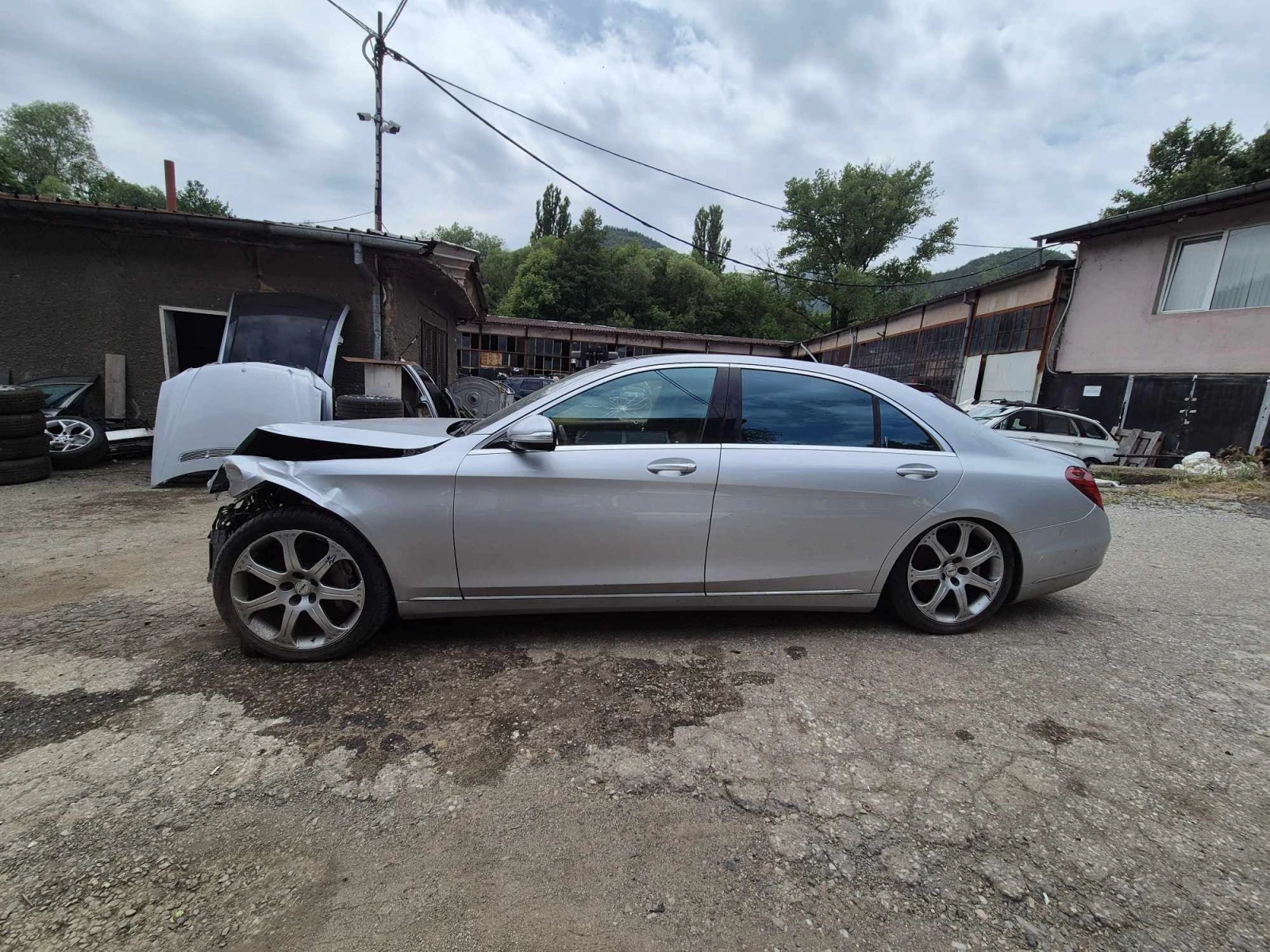 Mercedes-Benz S 550 2. 550/350 4 Matik Long | Mobile.bg   16