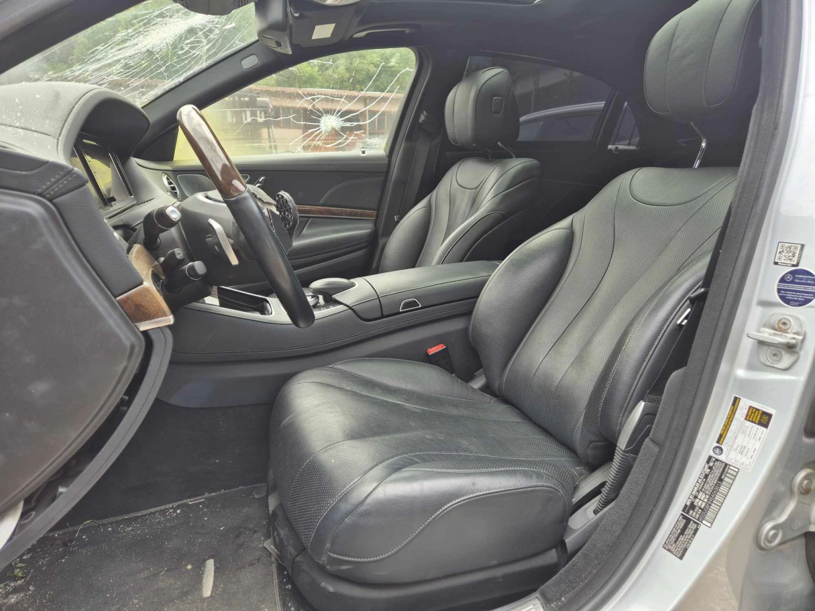 Mercedes-Benz S 550 2бр. 550/350 4 Matik Long - изображение 10