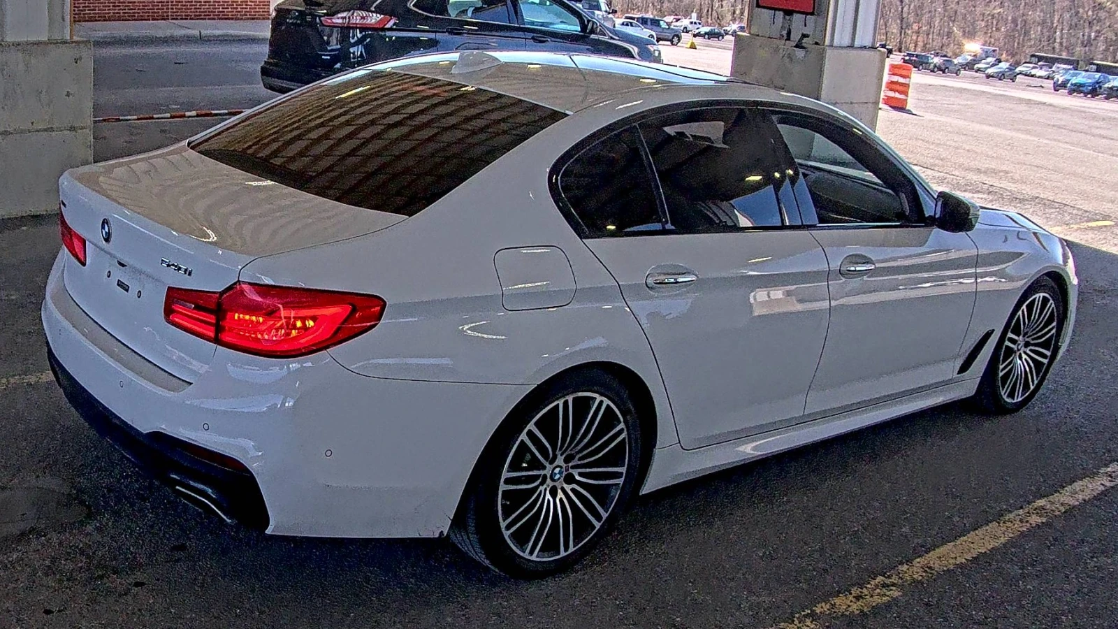 BMW 540 540i xDrive M SPORT LINE - изображение 6