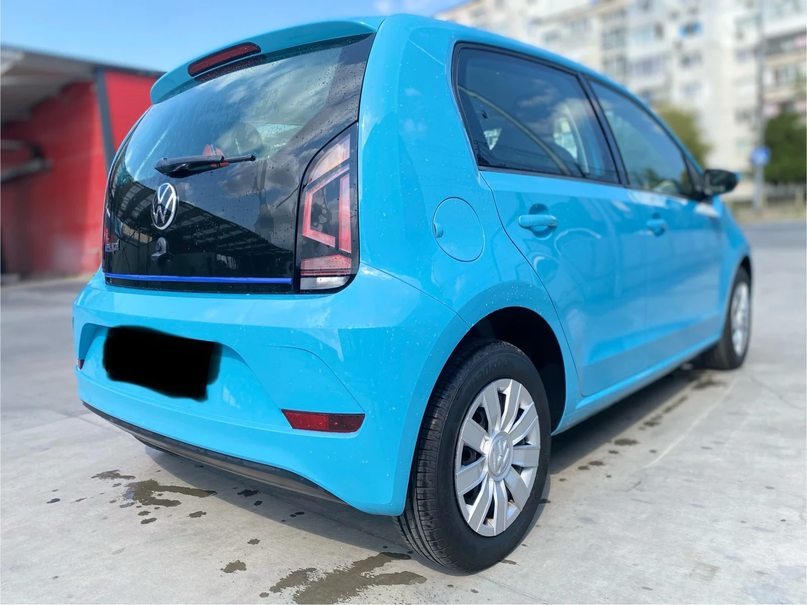 VW Up CCS 36.8Kw 9600km като НОВ !!! - изображение 3