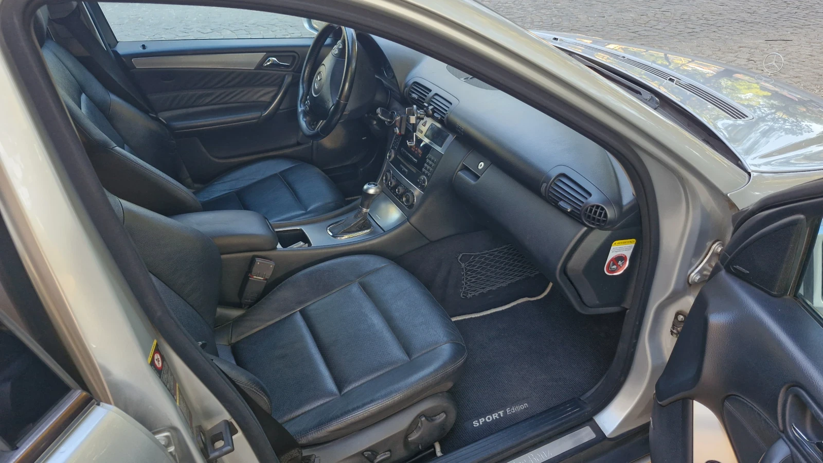 Mercedes-Benz C 220 2.2 - с нови гуми и окачване - изображение 9