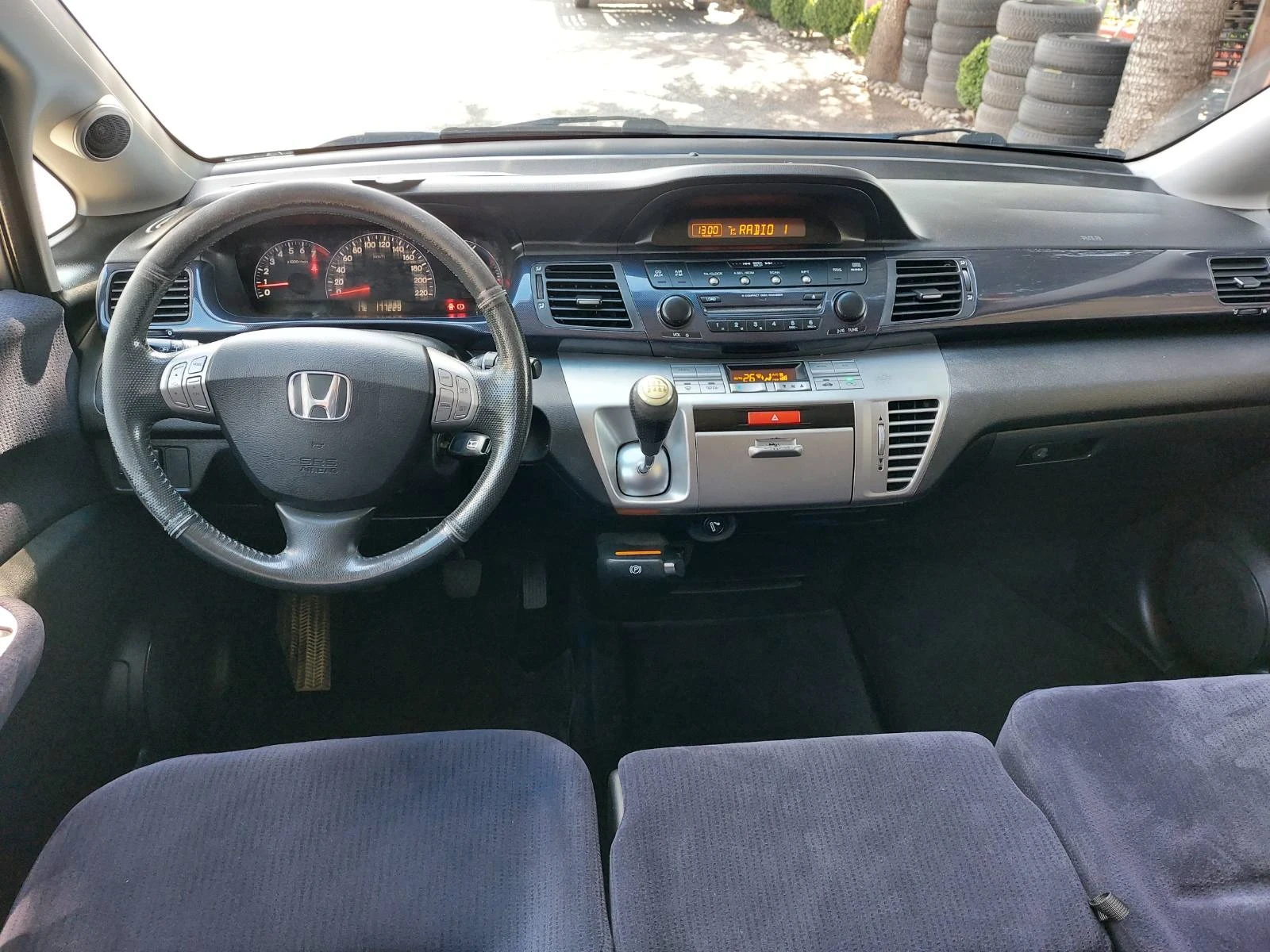Honda Fr-v 1.8, 6ск, вер.мотор - изображение 2