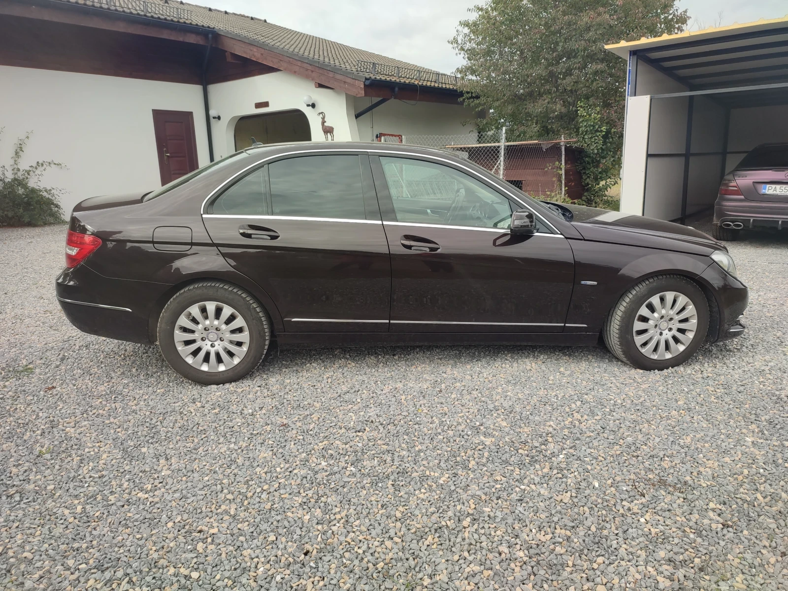 Mercedes-Benz C 180 1.8 CGI BlueEfficiency  - изображение 3