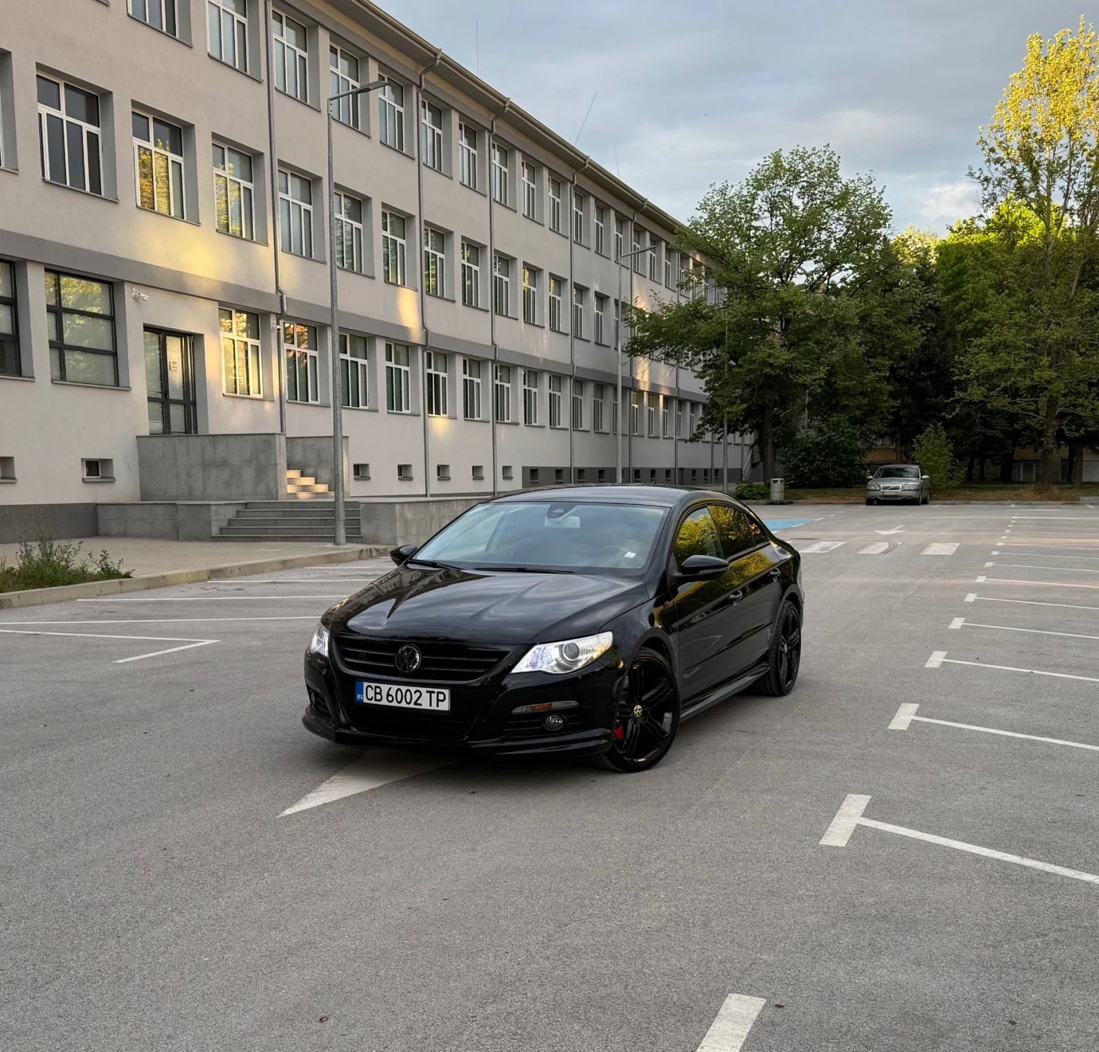 VW Passat CC 3.6 R-line