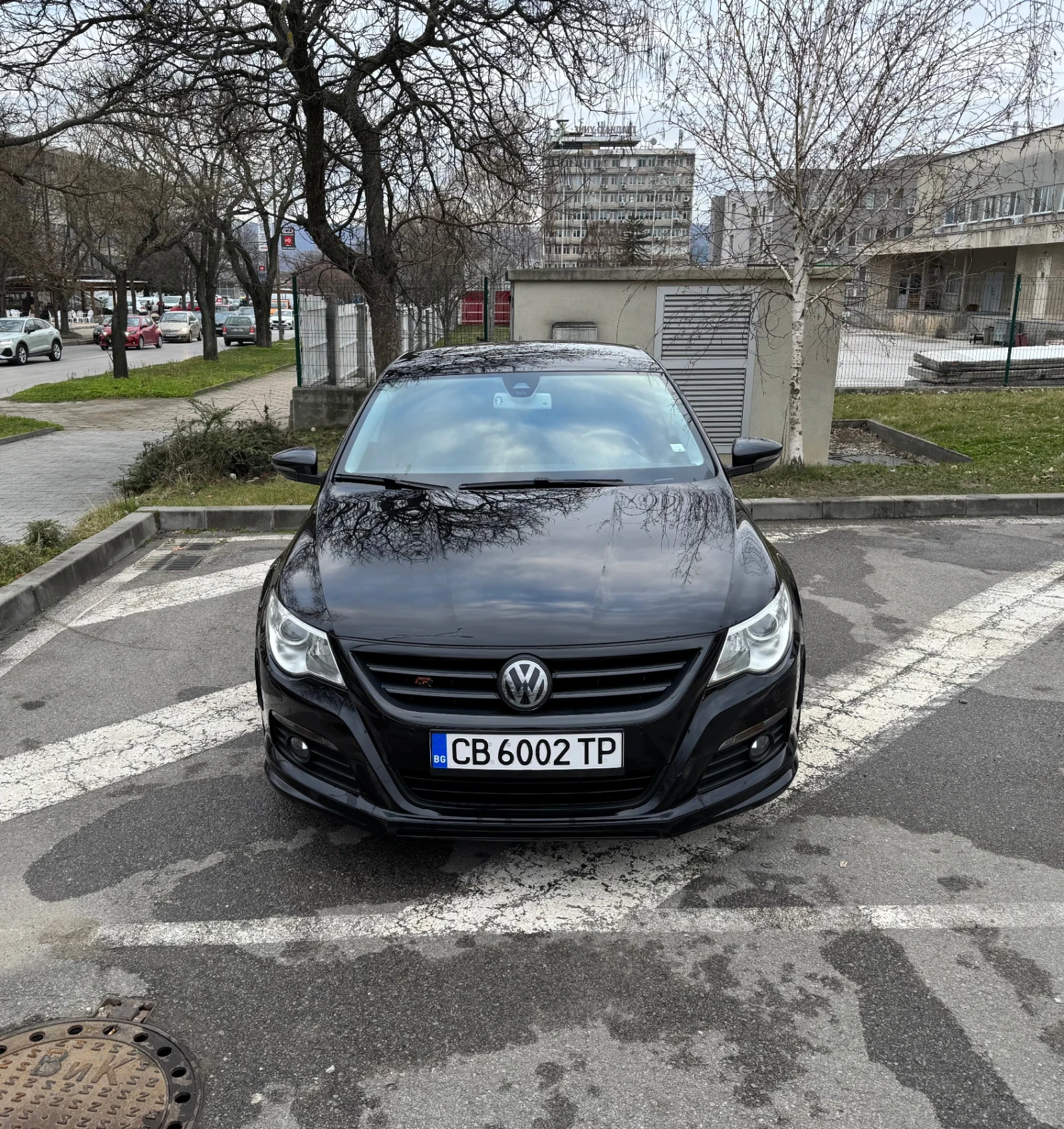 VW Passat CC 3.6 R-line