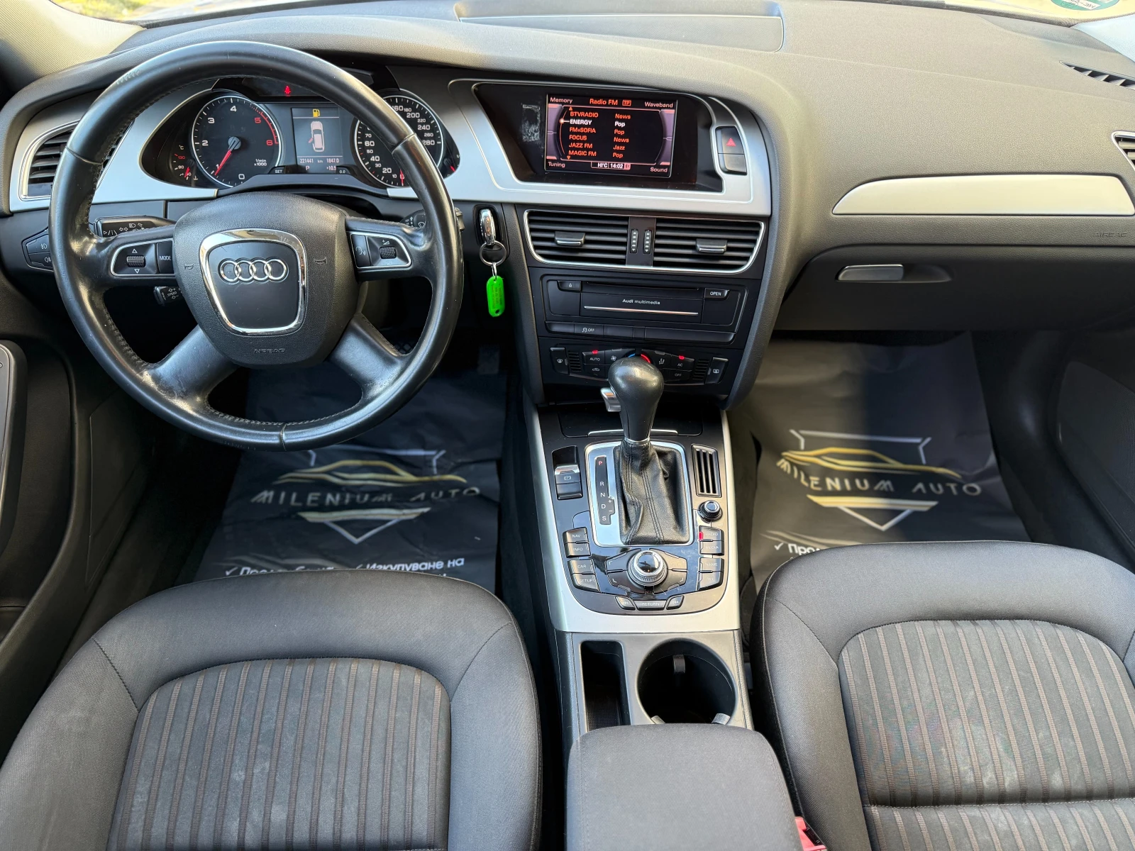 Audi A4 6 МЕСЕЦА ГАРАНЦИЯ/2.0TDI 140к.с. Автоматик/Подгрев - изображение 9