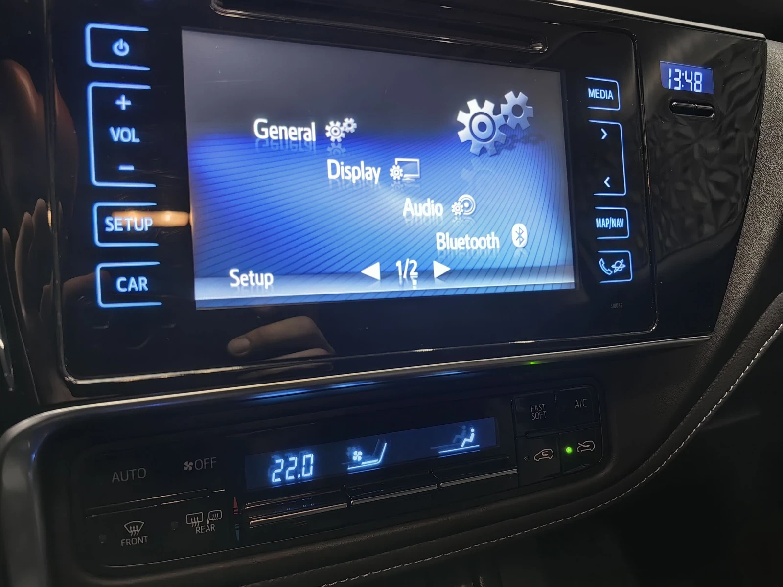 Toyota Auris 1.2* 116PS* FACE* GERMANY* AVTOMAT* 40000KM*  - изображение 8