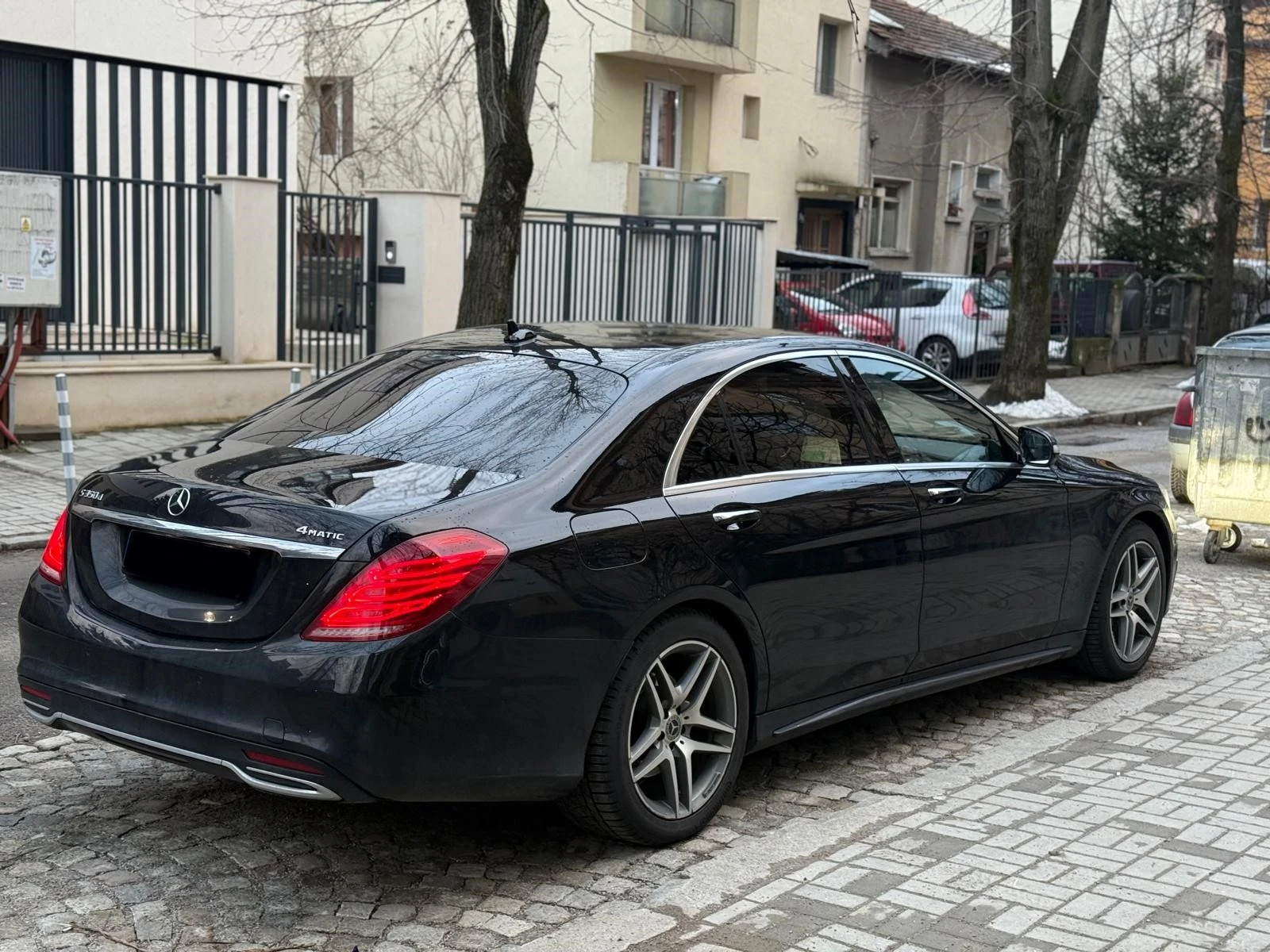 Mercedes-Benz S 350 d 4MATIC AMG Line - изображение 5