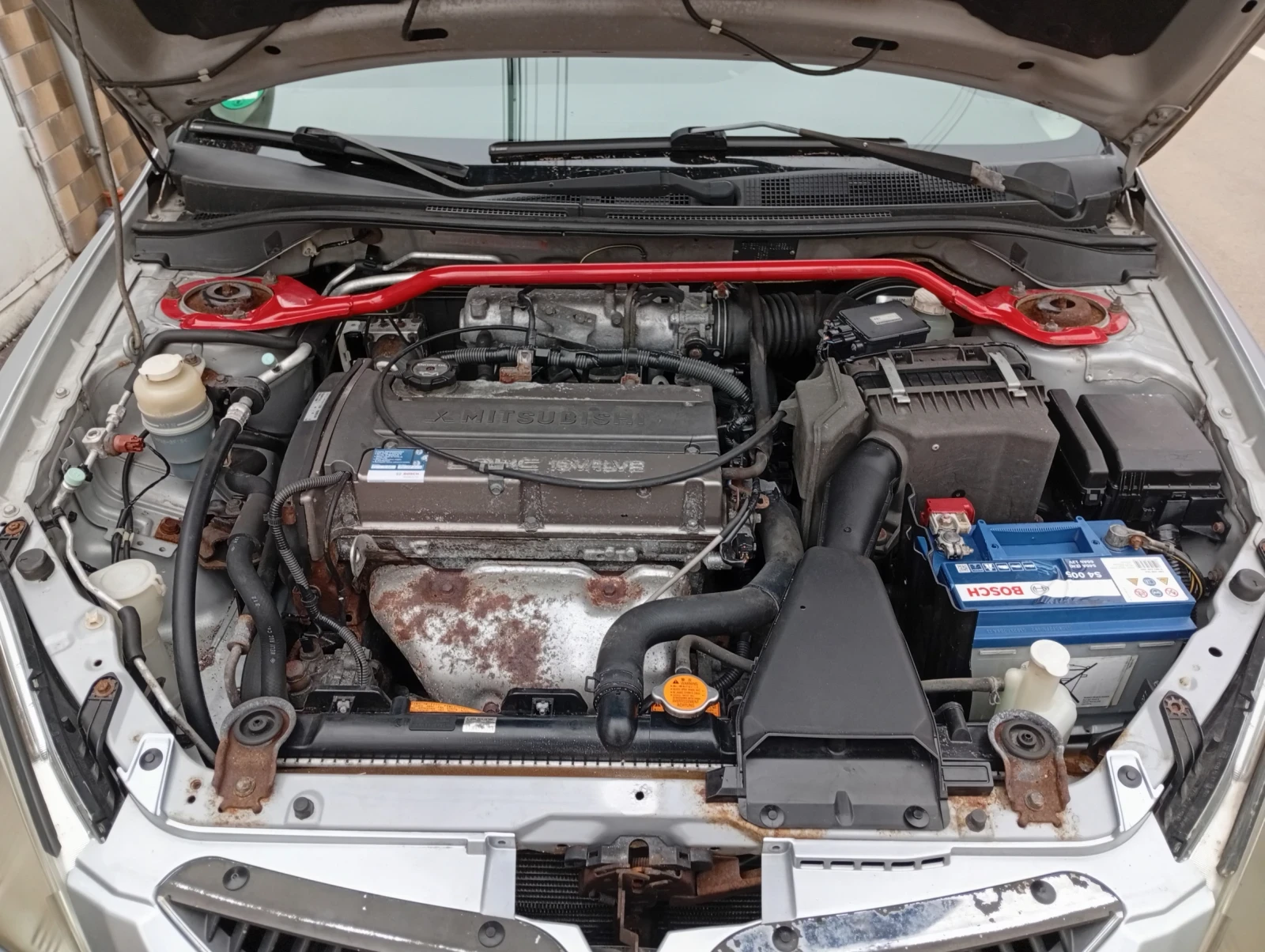 Mitsubishi Lancer 2.0 4G63 - изображение 8