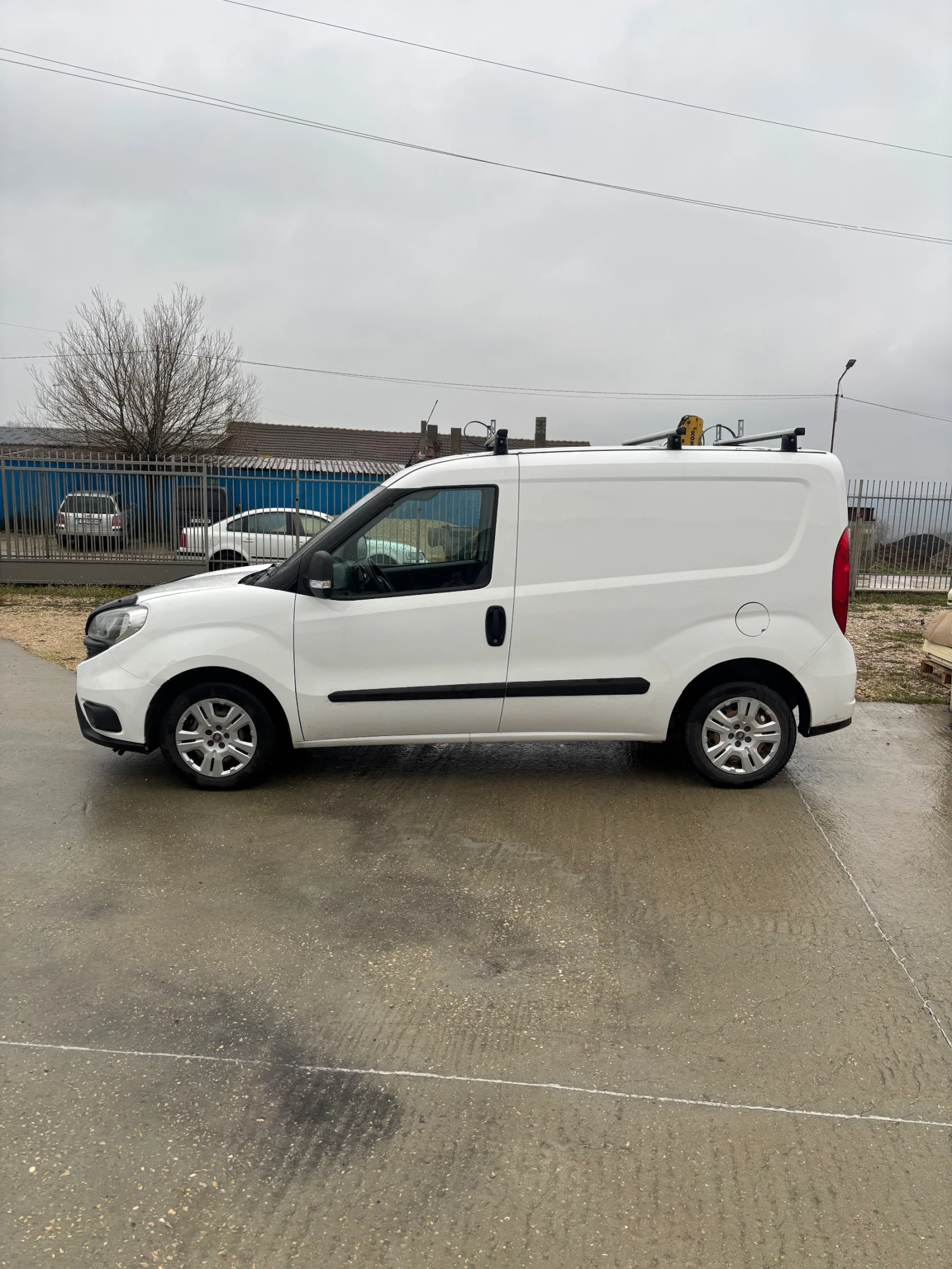 Fiat Doblo, снимка 2 - Автомобили и джипове - 53950363