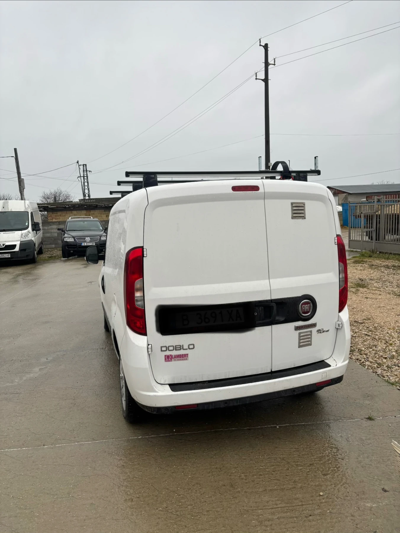 Fiat Doblo, снимка 3 - Автомобили и джипове - 53950363