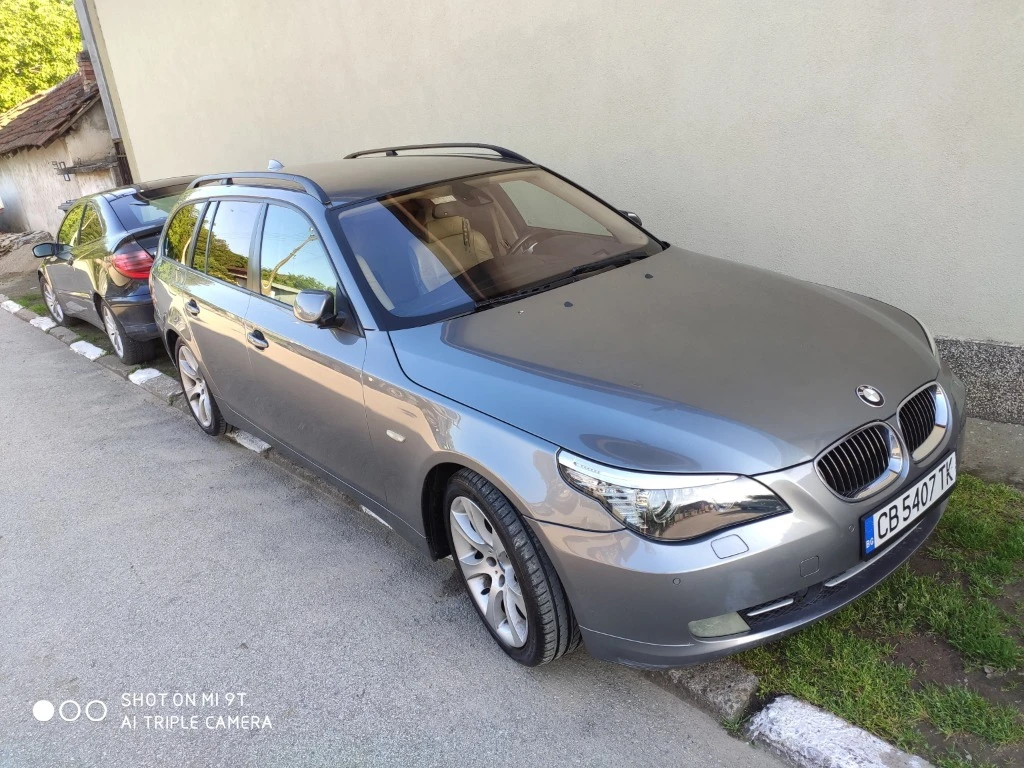 BMW 530 SAT LCI ЗАДНО, снимка 6 - Автомобили и джипове - 53960879