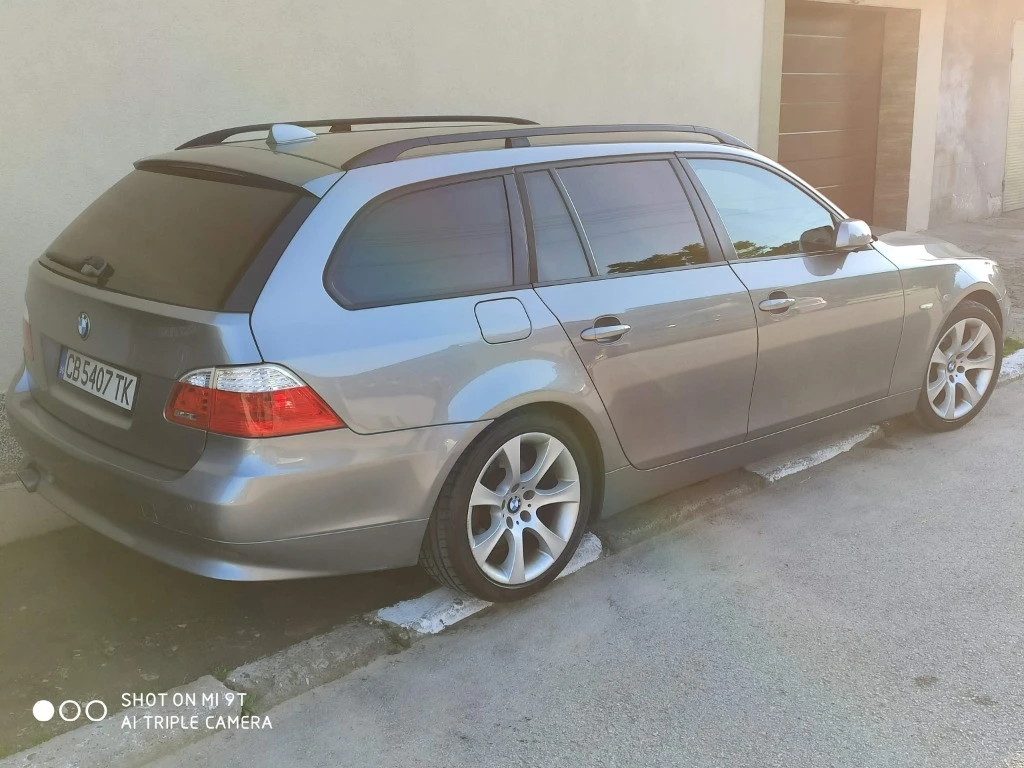 BMW 530 SAT LCI ЗАДНО, снимка 9 - Автомобили и джипове - 53960879