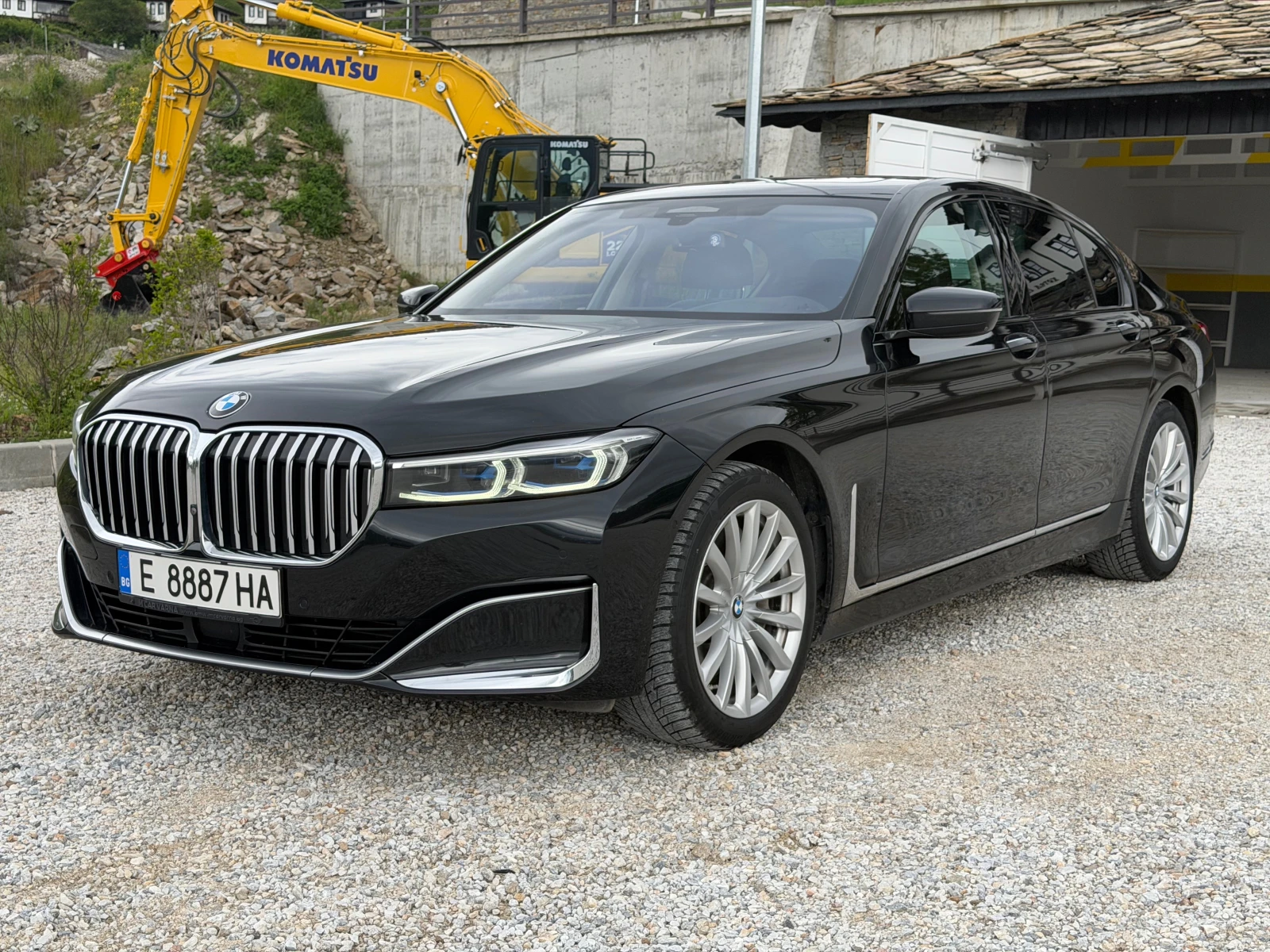 BMW 740 XDrive / Laser / ТОП