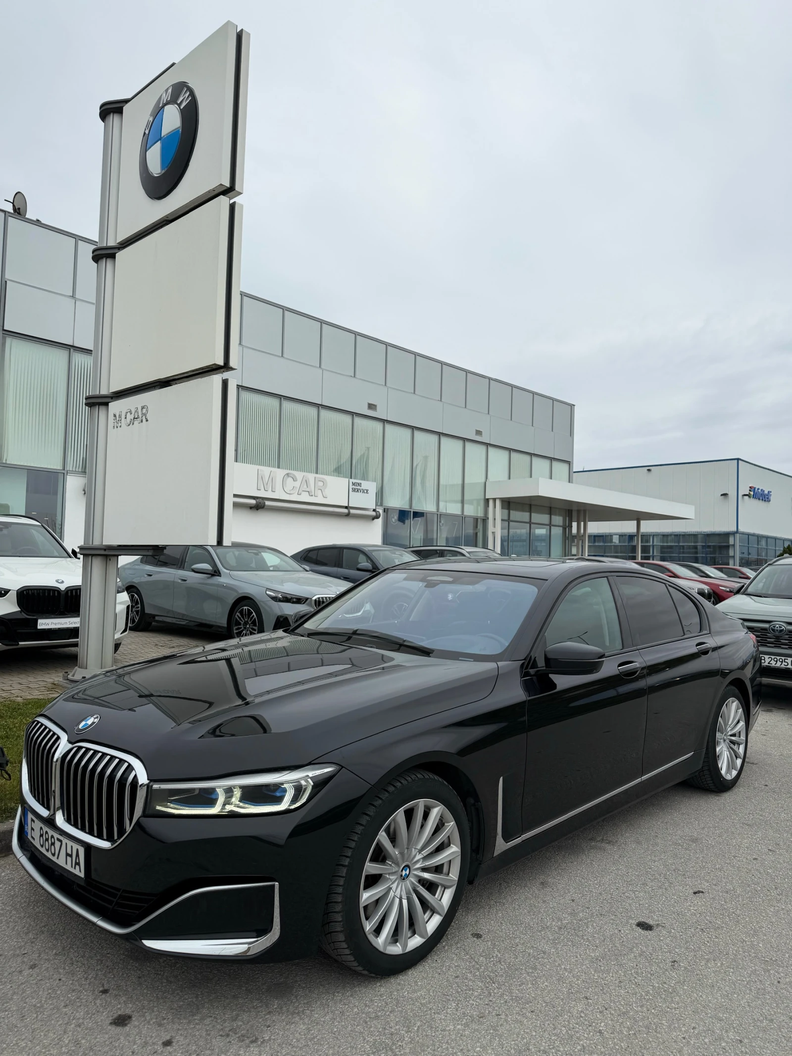 BMW 740 XDrive, снимка 5 - Автомобили и джипове - 54101721