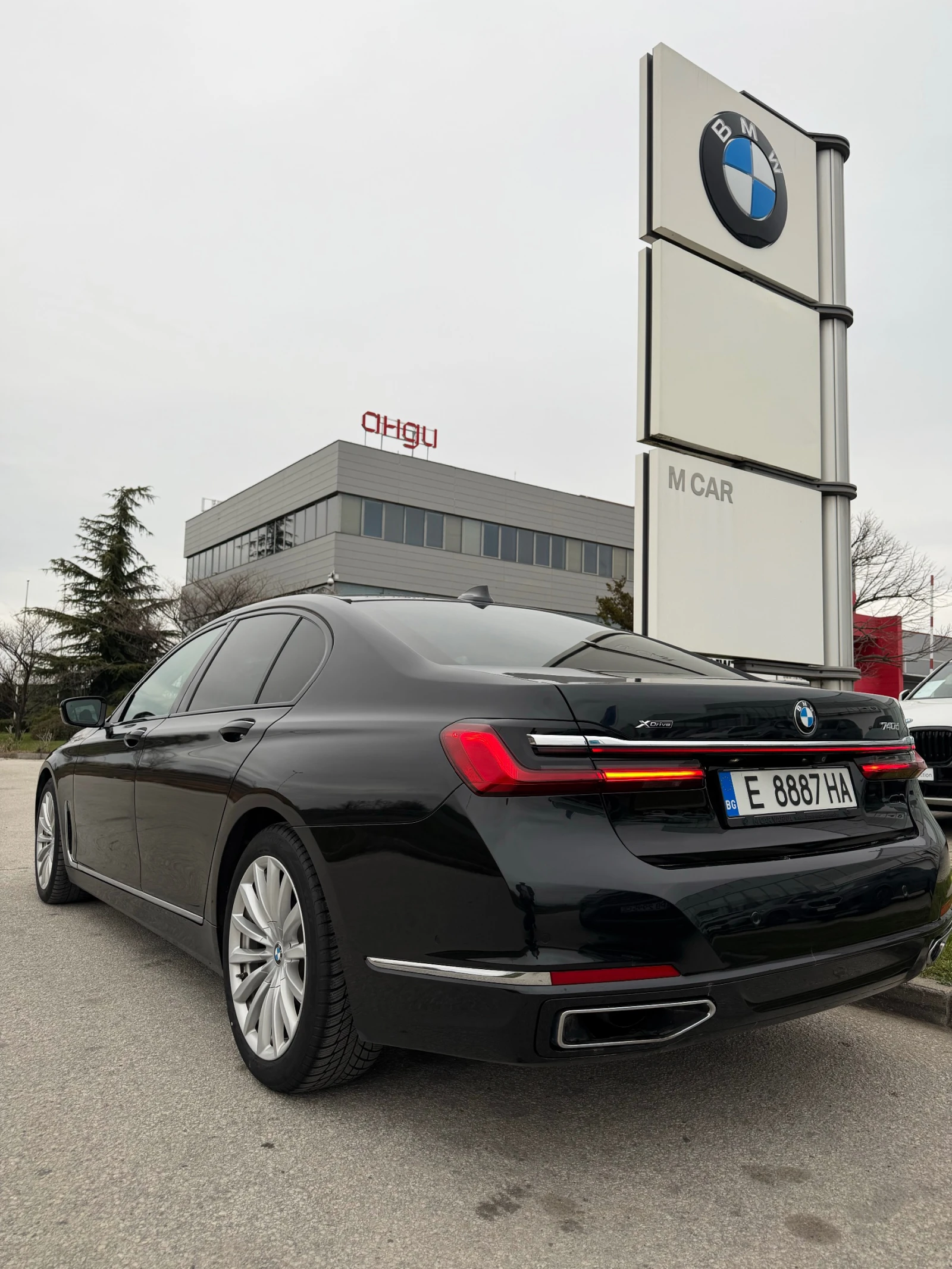 BMW 740 XDrive, снимка 4 - Автомобили и джипове - 54101721