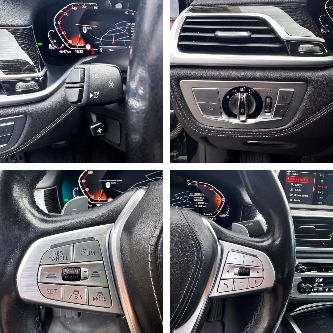 BMW 740 XDrive, снимка 15 - Автомобили и джипове - 54101721