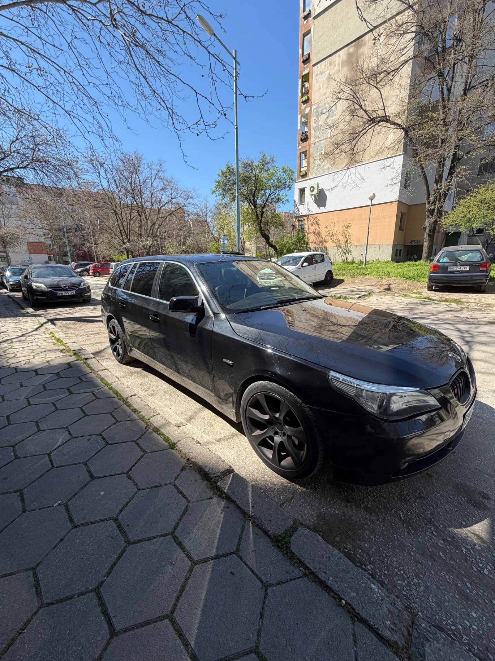 BMW 535, снимка 5 - Автомобили и джипове - 54121899