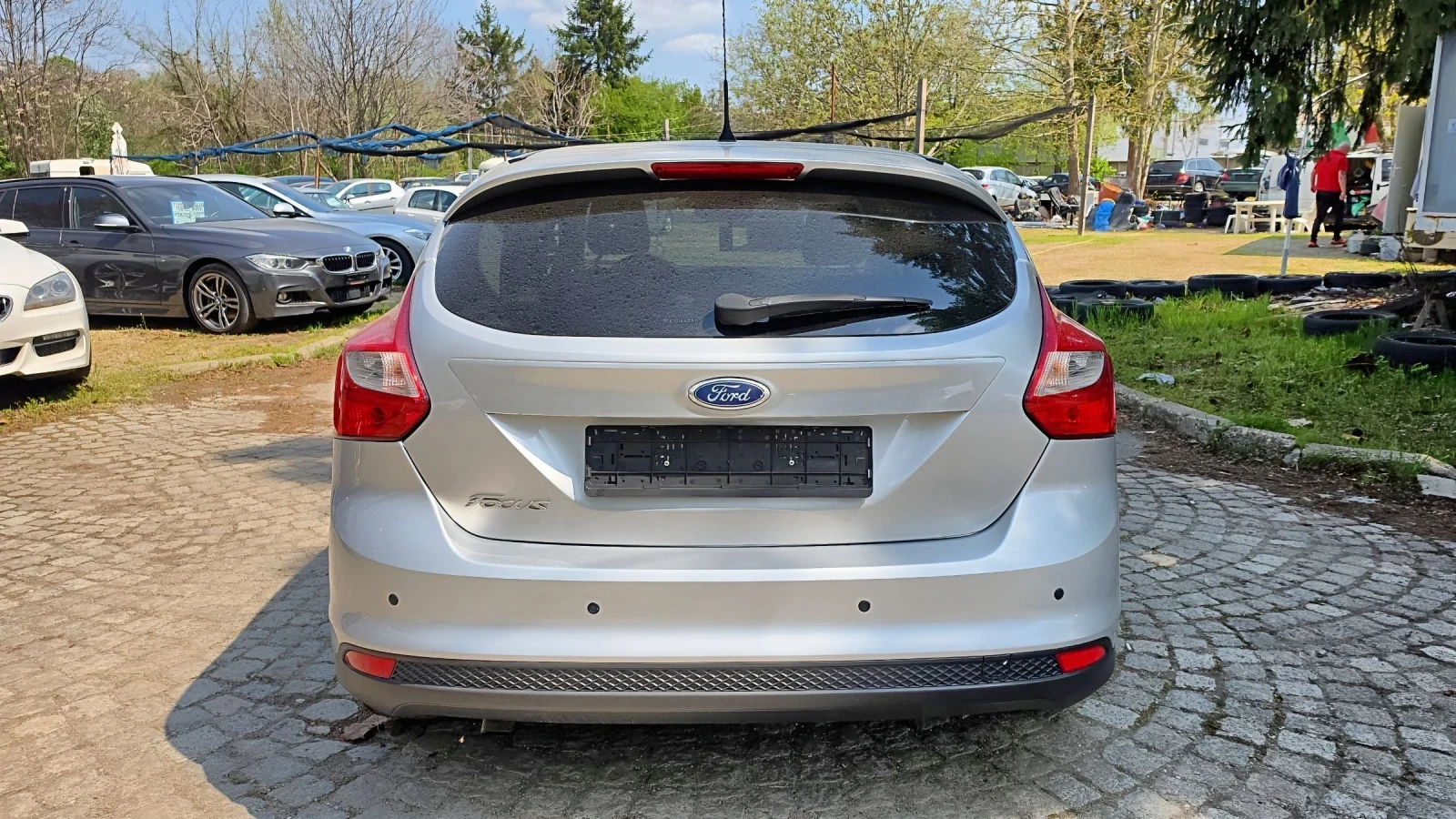 Ford Focus 1.6HDi 115k.c TITANIUM FaceLift | Mobile.bg � ����������� 6