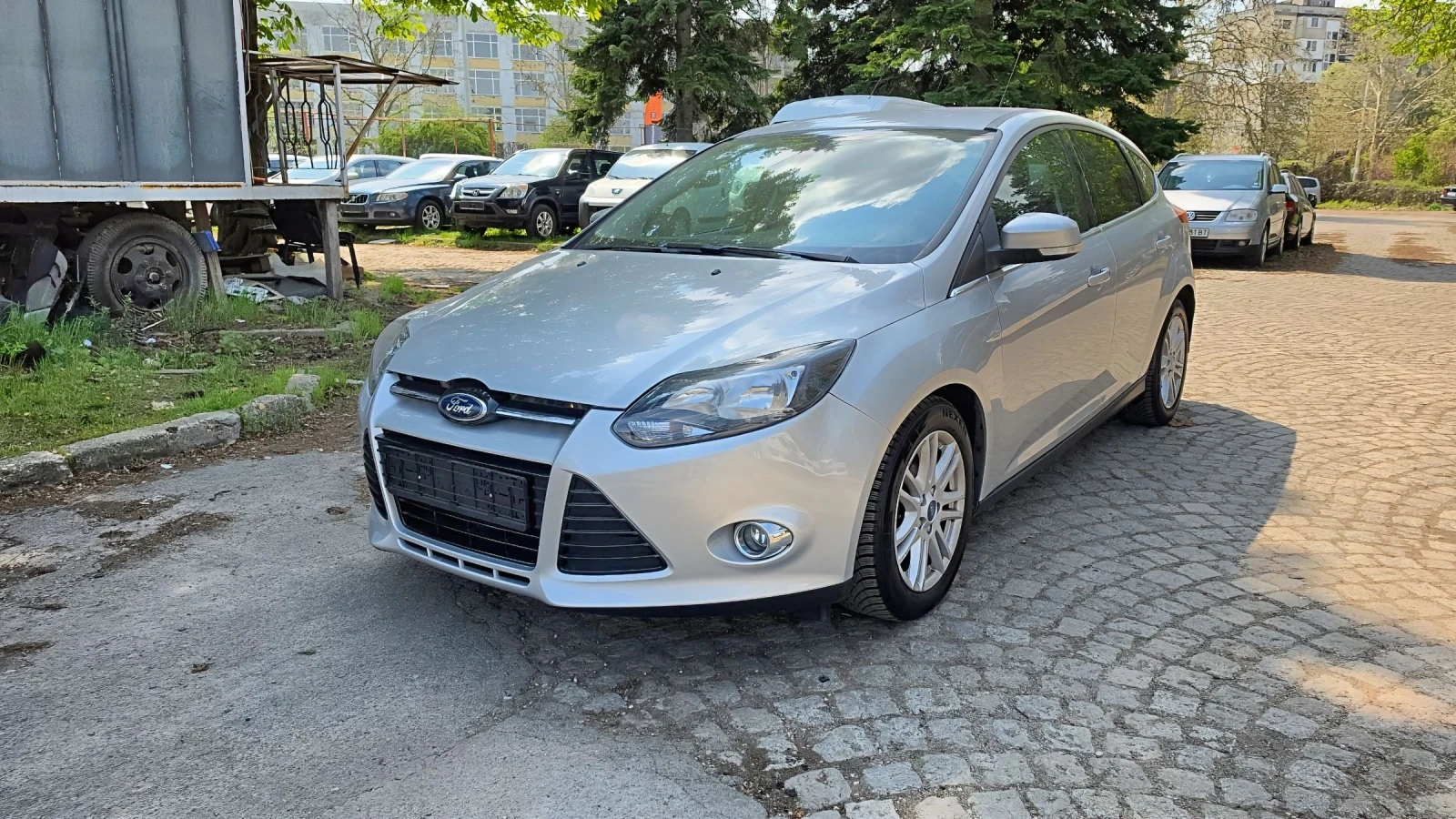 Ford Focus 1.6HDi 115k.c TITANIUM FaceLift | Mobile.bg � ����������� 3