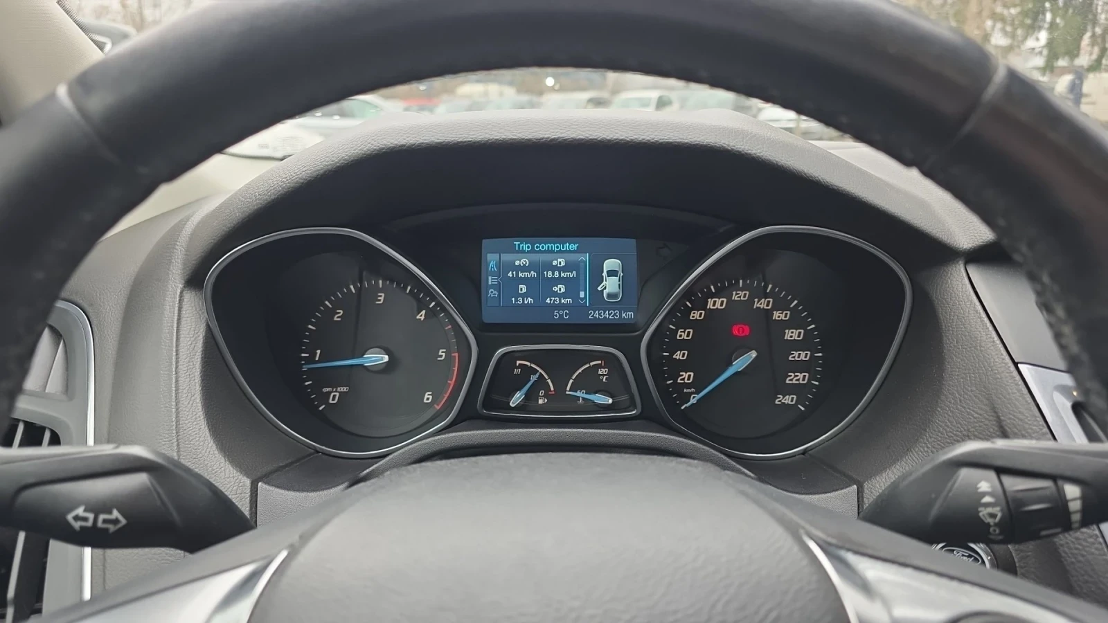 Ford Focus 1.6HDi 115k.c TITANIUM FaceLift | Mobile.bg � ����������� 11