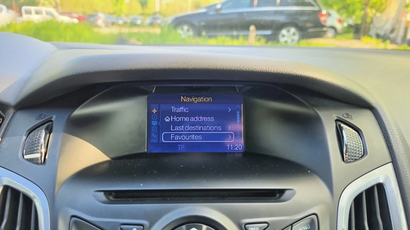Ford Focus 1.6HDi 115k.c TITANIUM FaceLift 2013, снимка 14 - Автомобили и джипове - 54235319