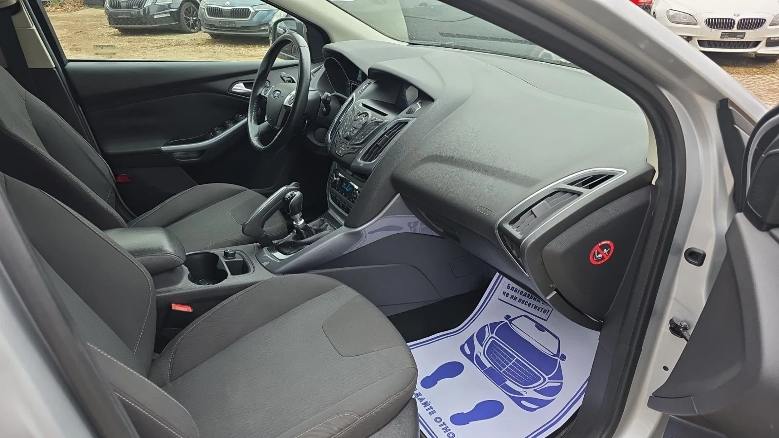 Ford Focus 1.6HDi 115k.c TITANIUM FaceLift | Mobile.bg � ����������� 8