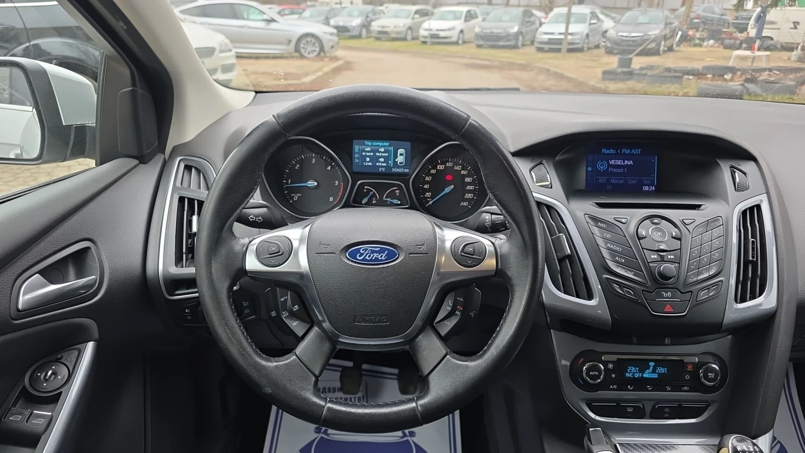Ford Focus 1.6HDi 115k.c TITANIUM FaceLift | Mobile.bg � ����������� 10