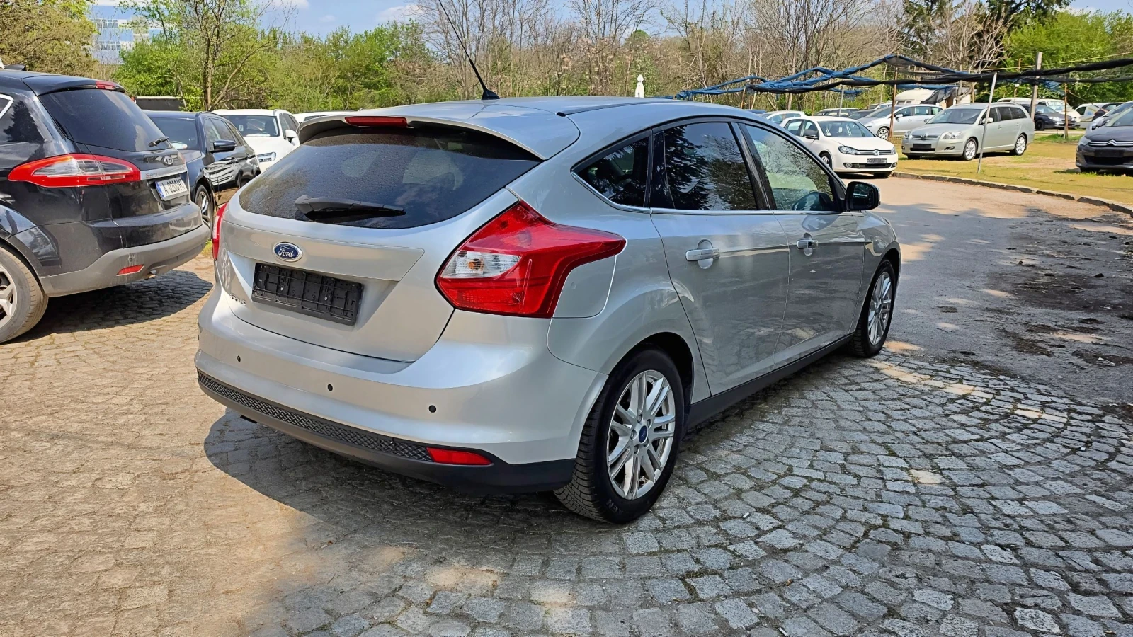 Ford Focus 1.6HDi 115k.c TITANIUM FaceLift | Mobile.bg � ����������� 4