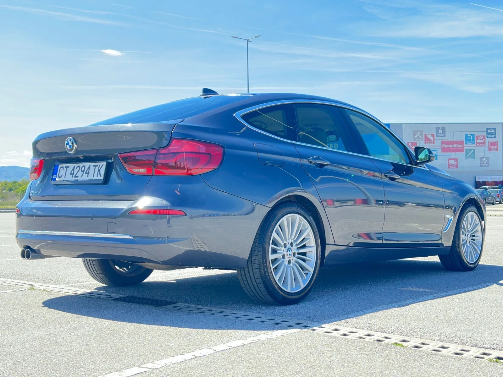 BMW 3gt 320GT D X DRIVE , снимка 4 - Автомобили и джипове - 54679544