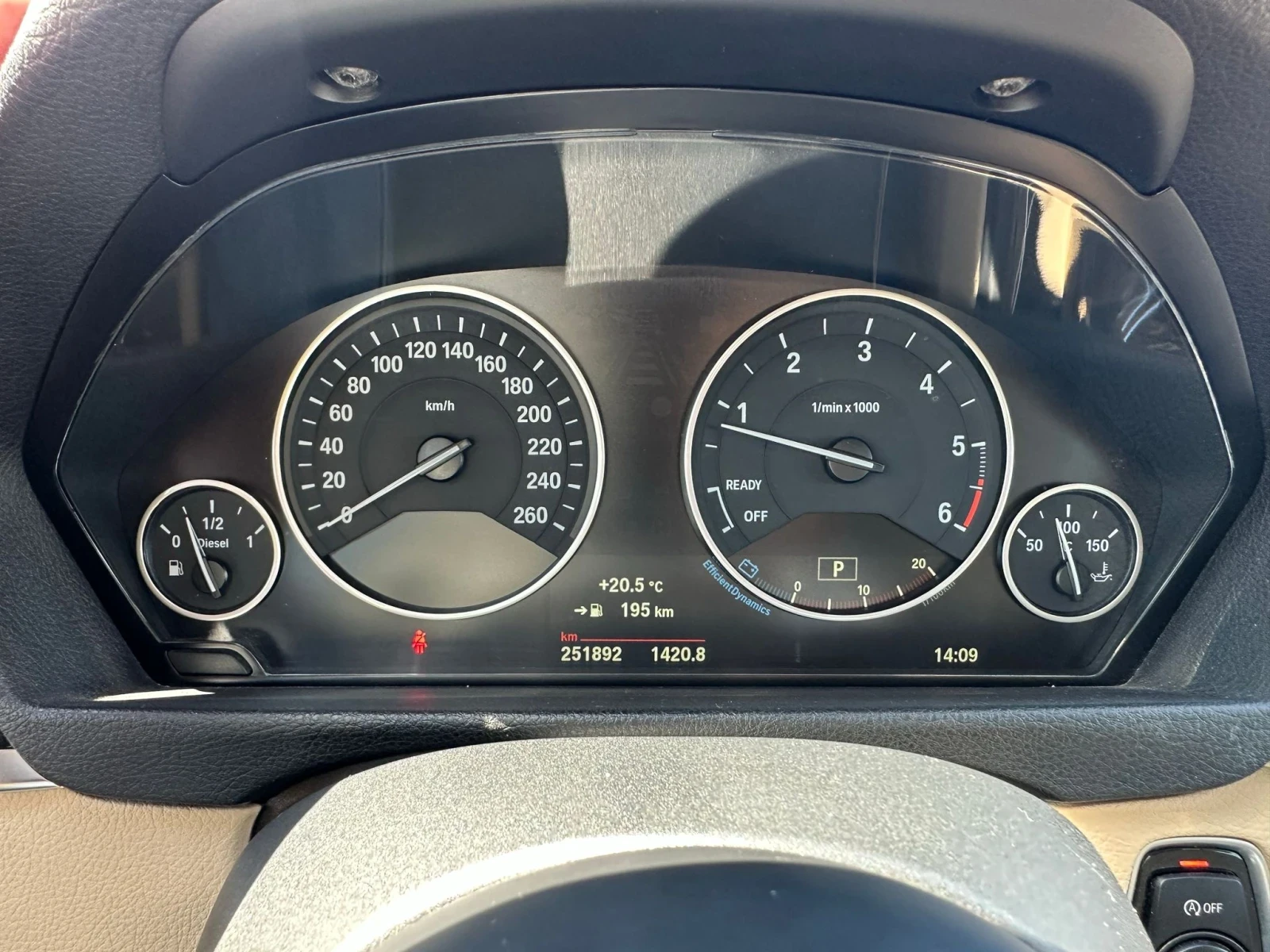 BMW 3gt 320GT D X DRIVE , снимка 14 - Автомобили и джипове - 54679544
