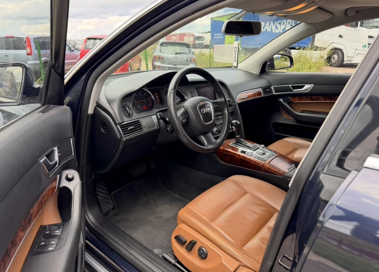 Audi A6 3.0TDI / Quattro, снимка 5 - Автомобили и джипове - 54751425
