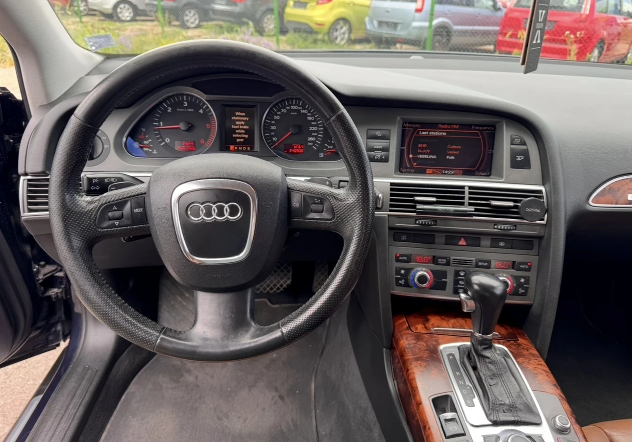 Audi A6 3.0TDI / Quattro, снимка 6 - Автомобили и джипове - 54751425
