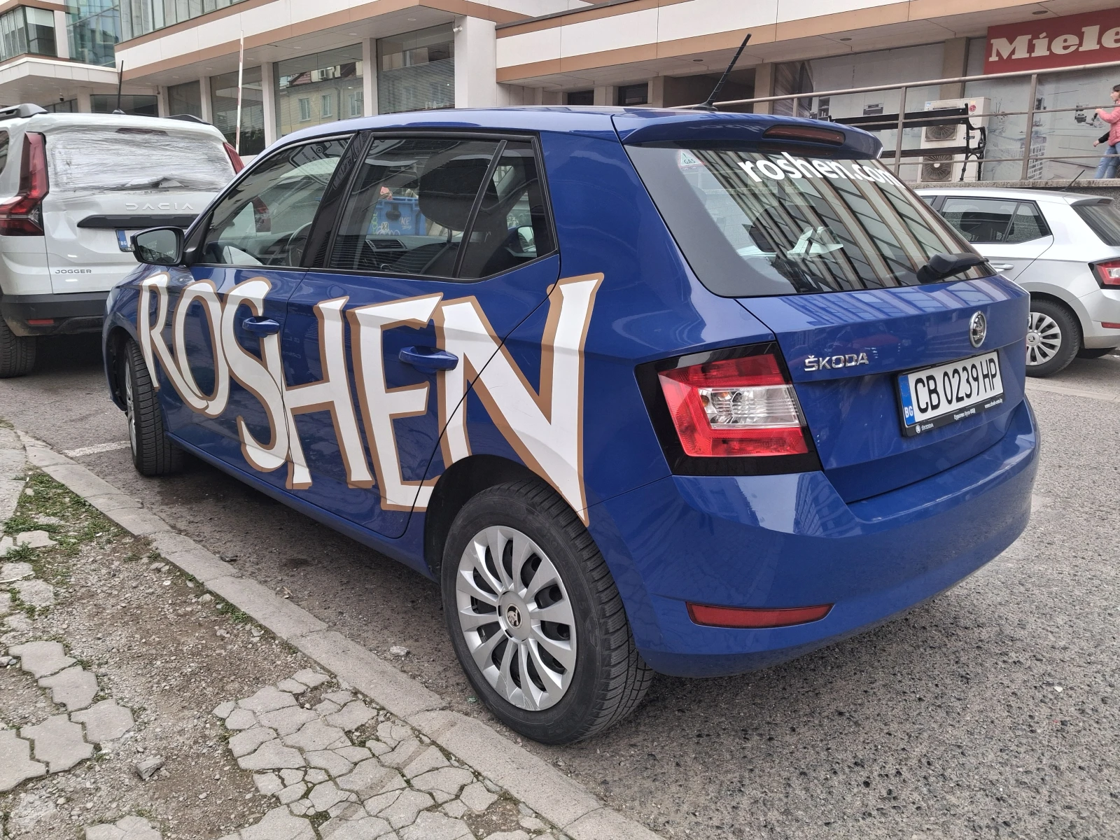 Skoda Fabia 1.0 MPI, снимка 4 - Автомобили и джипове - 54773716
