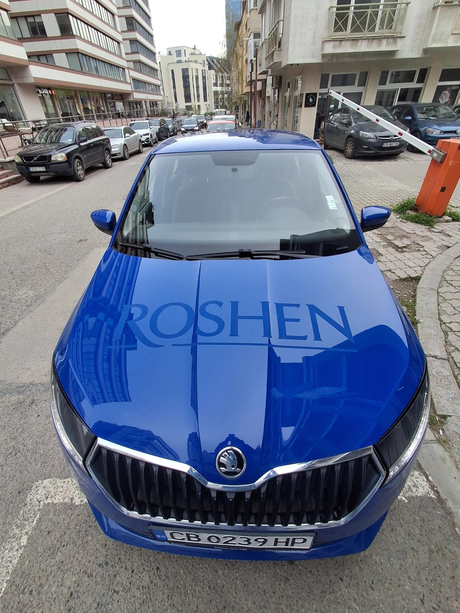 Skoda Fabia 1.0 MPI, снимка 5 - Автомобили и джипове - 54773716