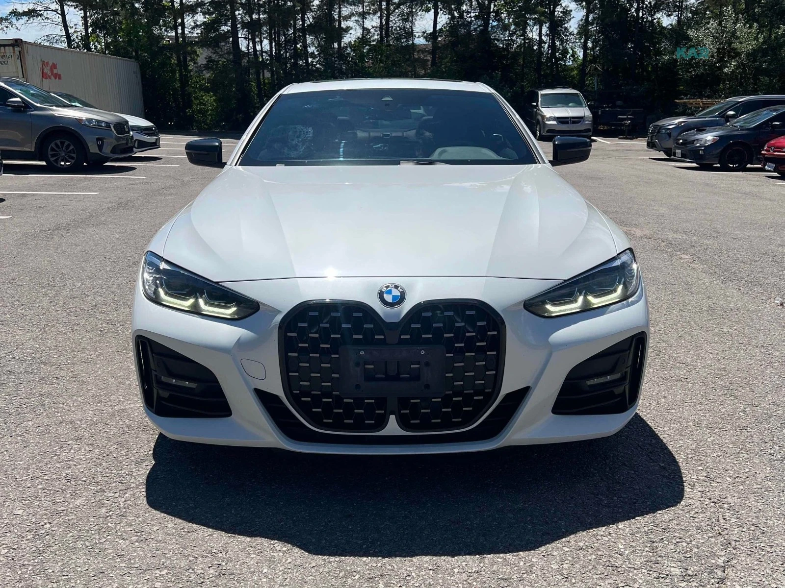 BMW 430 MPACK* XDRIVE* AMBIENT* HARMAN* HEADUP, снимка 2 - Автомобили и джипове - 54987122