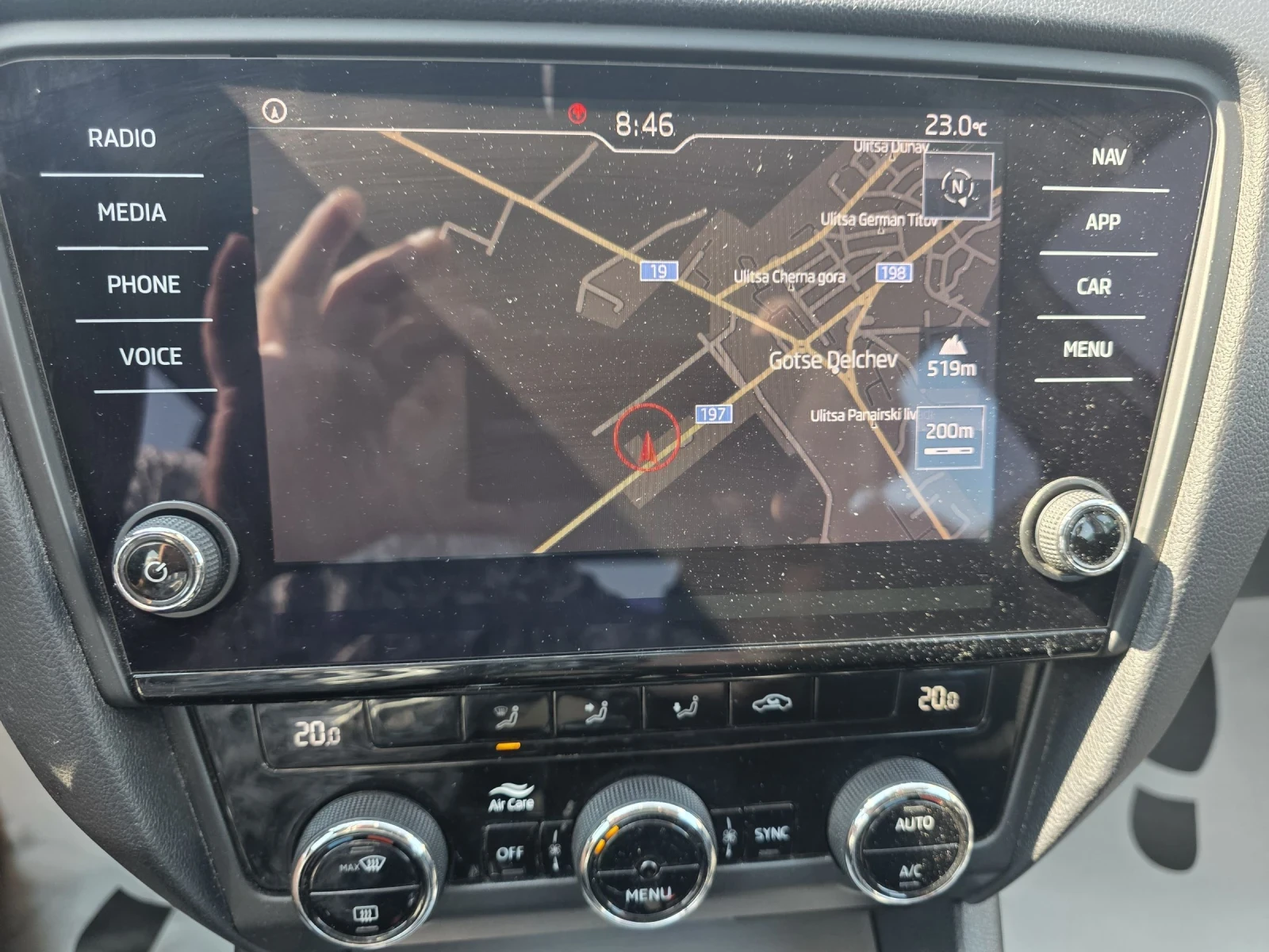 Skoda Octavia 1.6TDi Navi 116k Лизинг, снимка 15 - Автомобили и джипове - 55007511