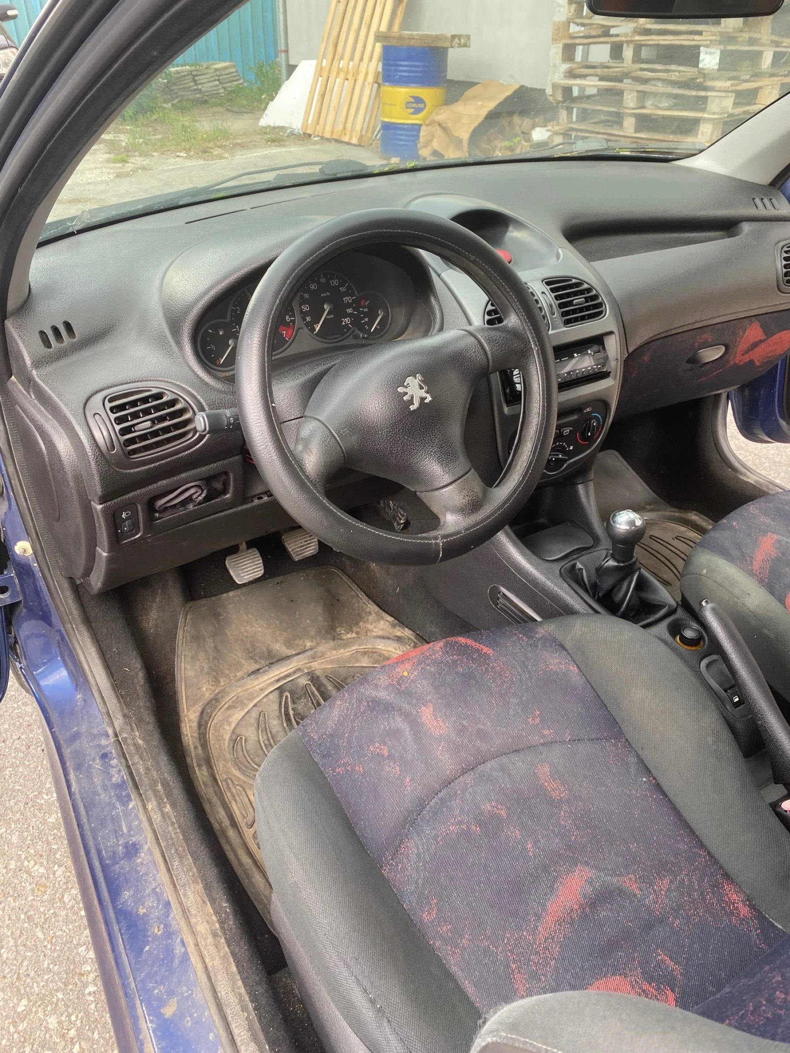 Peugeot 206, снимка 5 - Автомобили и джипове - 55008198