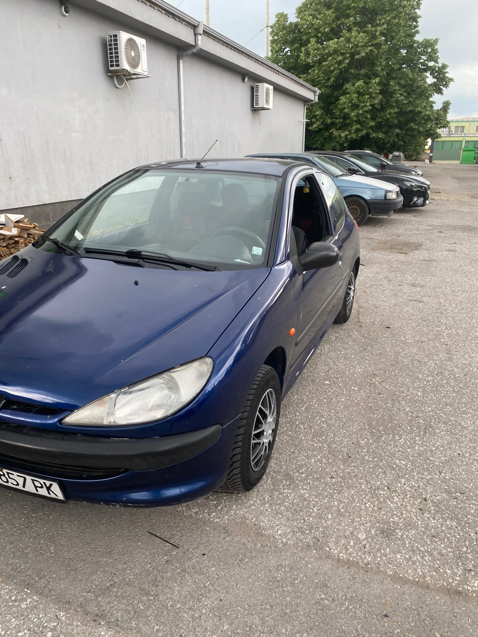 Peugeot 206, снимка 10 - Автомобили и джипове - 55008198