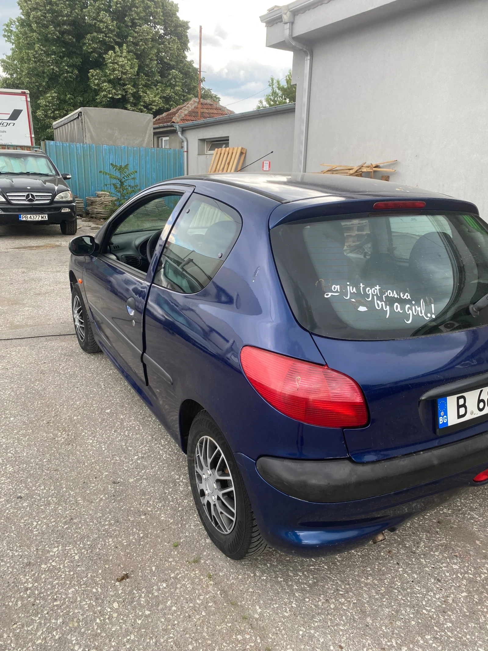 Peugeot 206, снимка 13 - Автомобили и джипове - 55008198