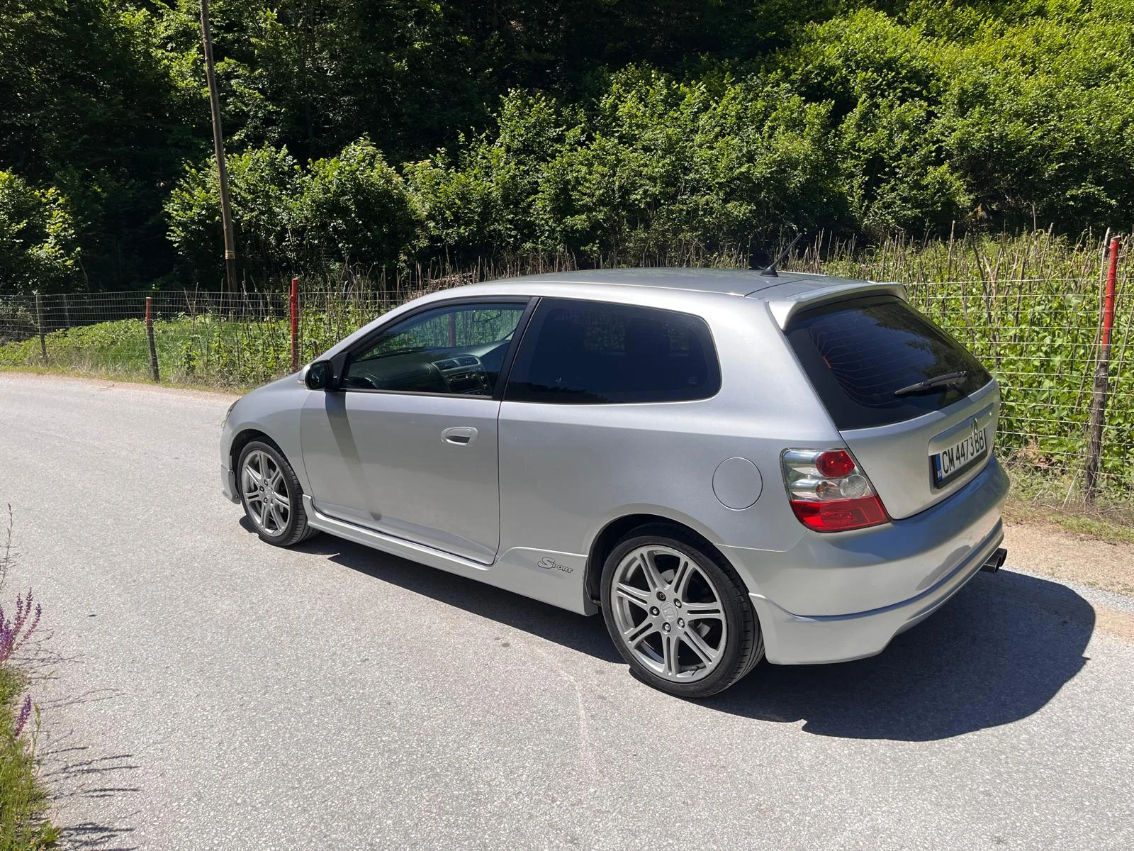 Honda Civic, снимка 2 - Автомобили и джипове - 55077302