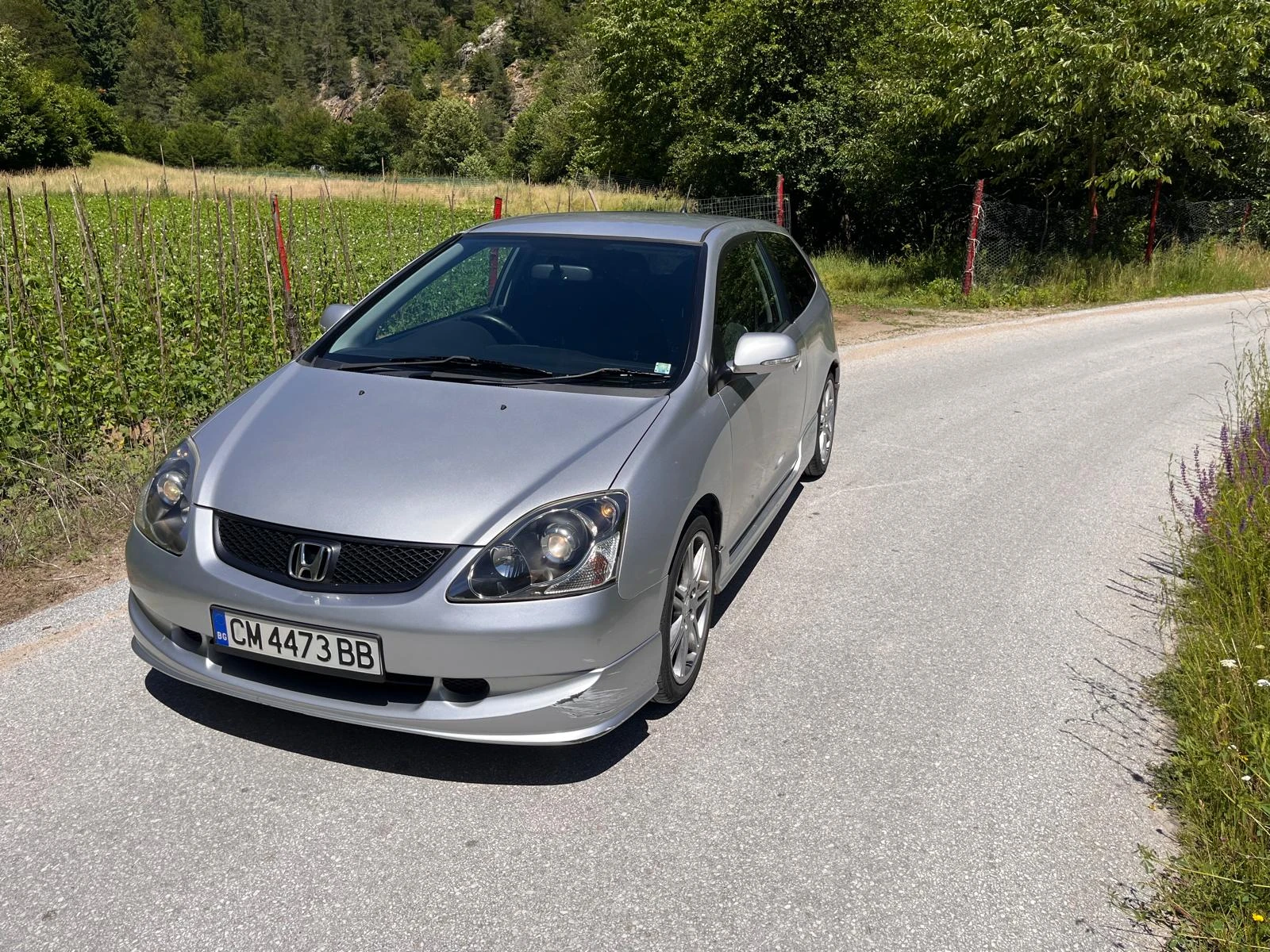 Honda Civic, снимка 4 - Автомобили и джипове - 55077302