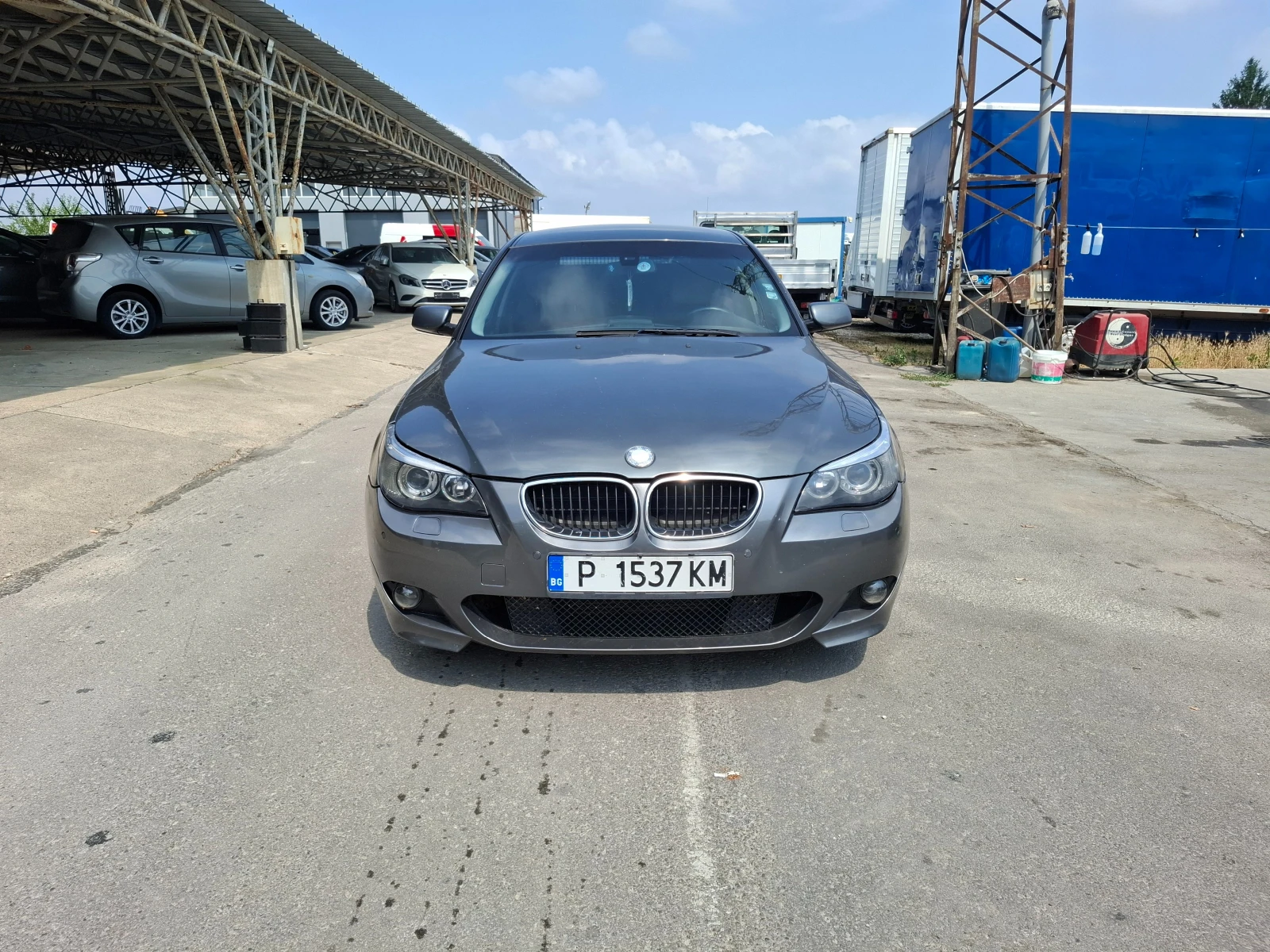 BMW 525 2.5D Navi Кожа Атопилот
