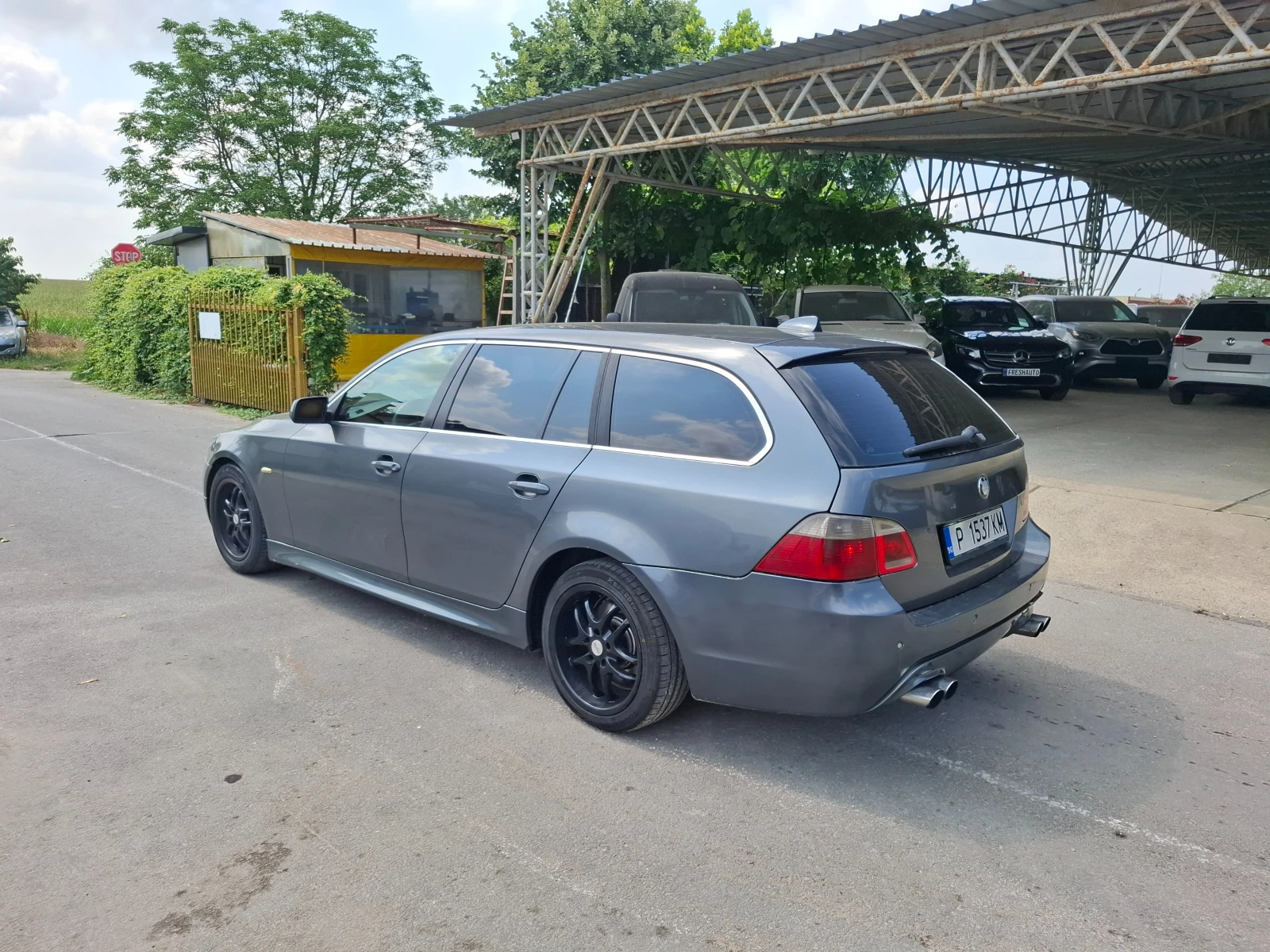BMW 525 2.5D Navi Кожа Атопилот, снимка 4 - Автомобили и джипове - 55142609