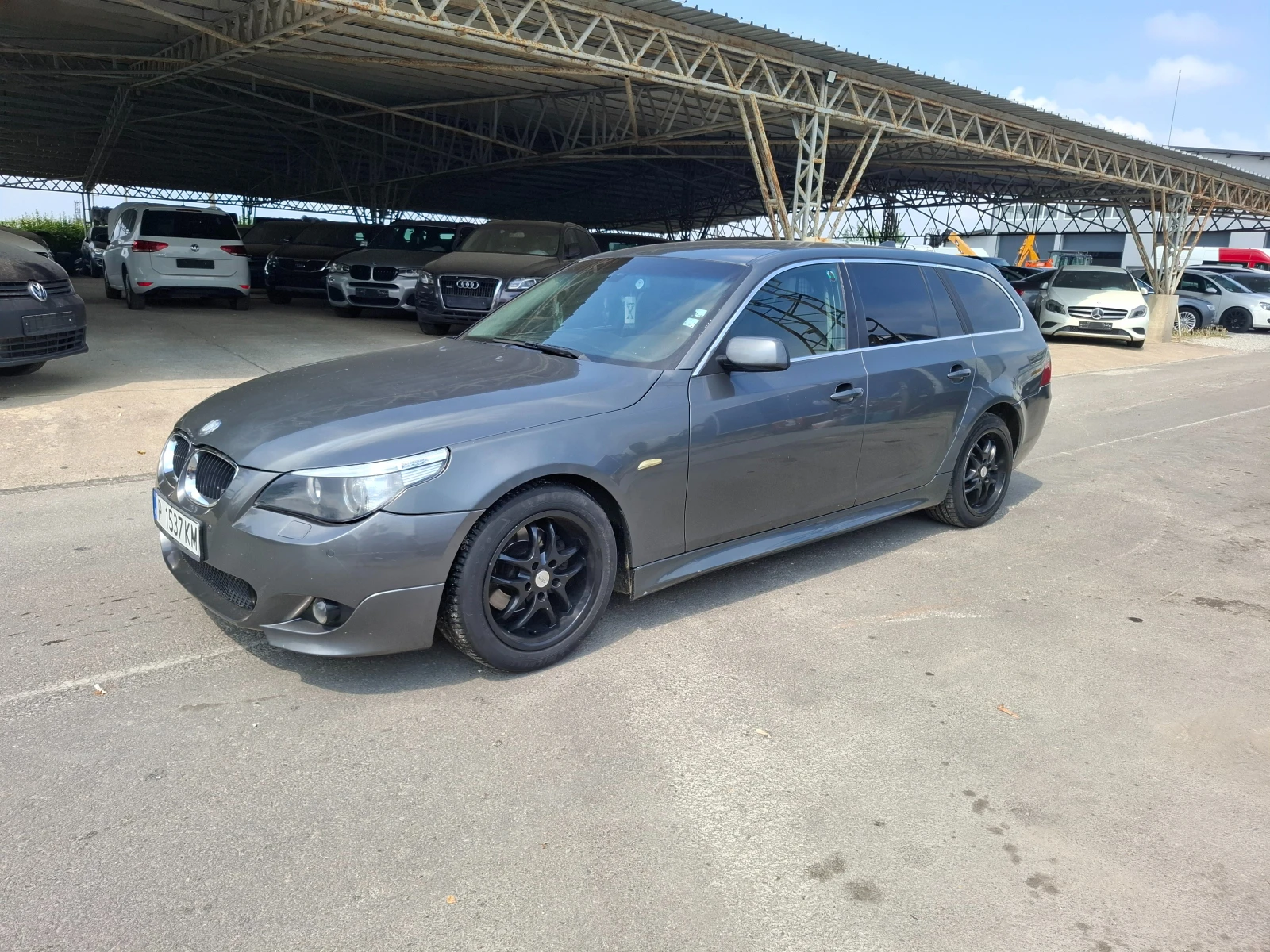 BMW 525 2.5D Navi Кожа Атопилот, снимка 3 - Автомобили и джипове - 55142609