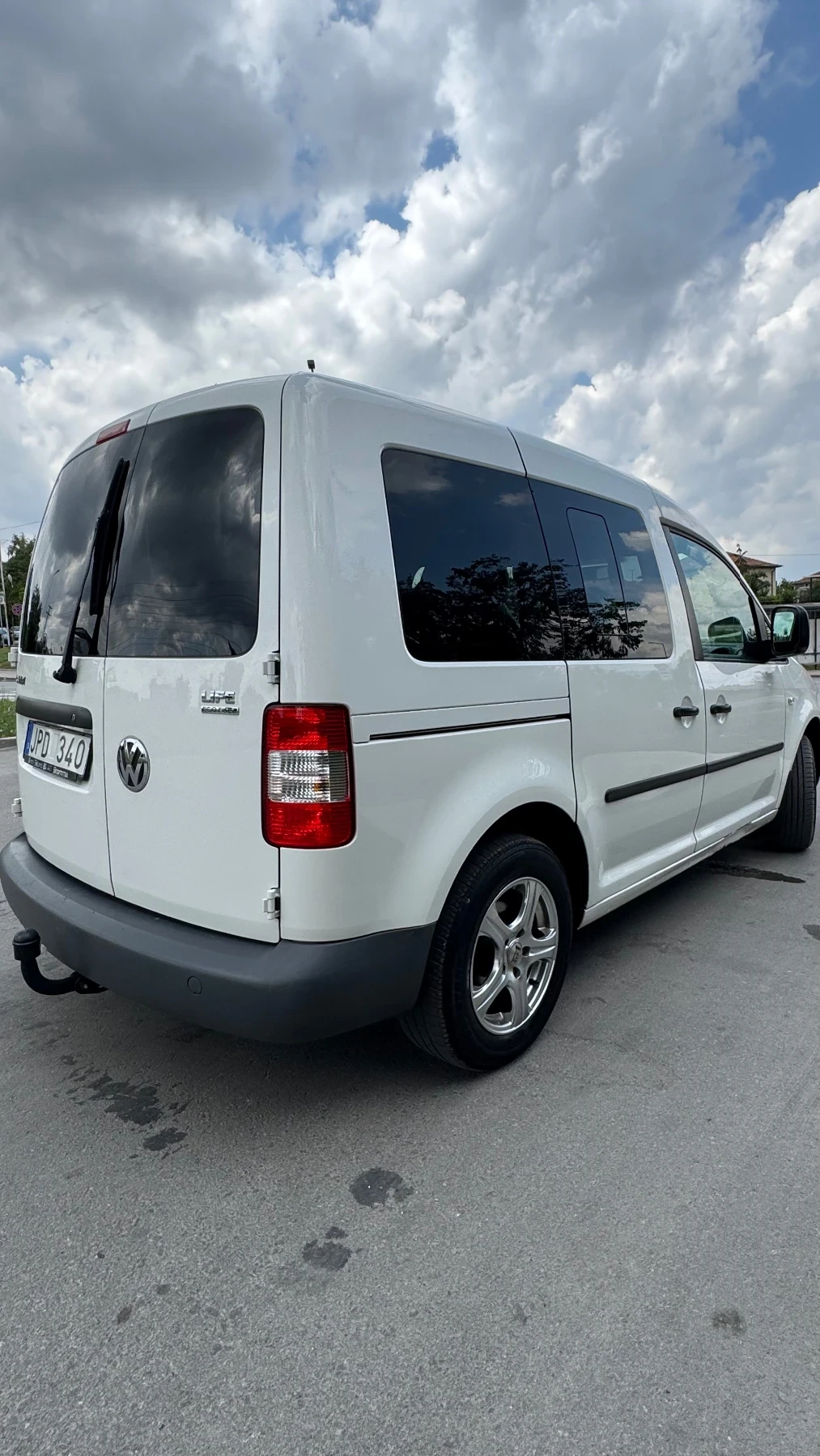 VW Caddy 2.0 ecofuel 72000 km 6+ 1 | Mobile.bg � ����������� 3