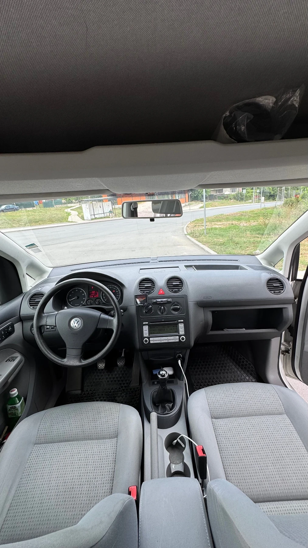 VW Caddy 2.0 ecofuel 72000 km 6+ 1 | Mobile.bg � ����������� 16