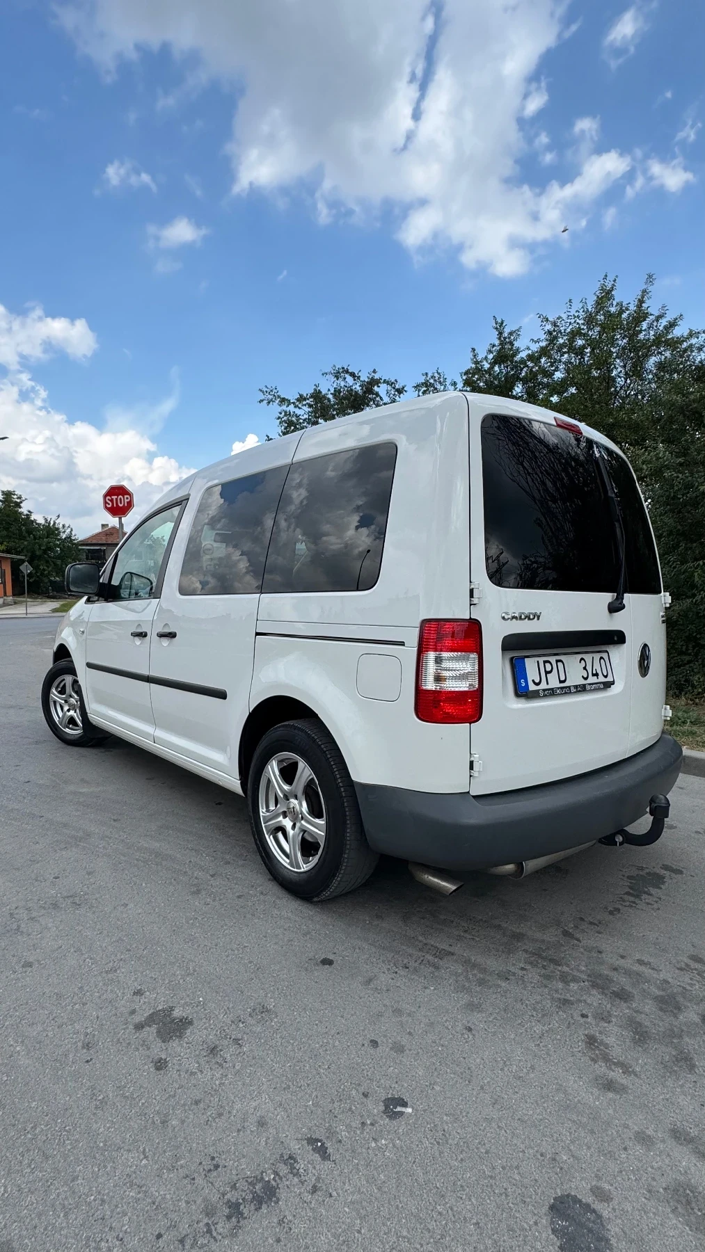 VW Caddy 2.0 ecofuel 72000 km 6+ 1 | Mobile.bg � ����������� 2